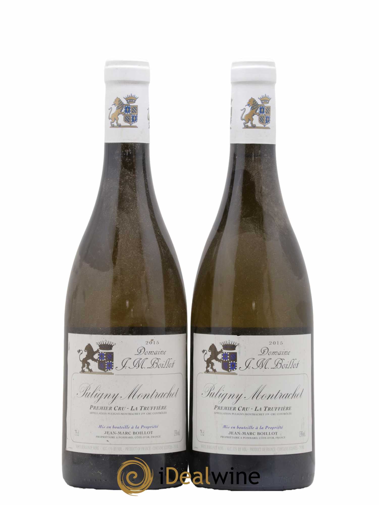 Puligny-Montrachet 1er Cru La Truffière Jean-Marc Boillot 2015 - Lot de 2 bouteilles - 0