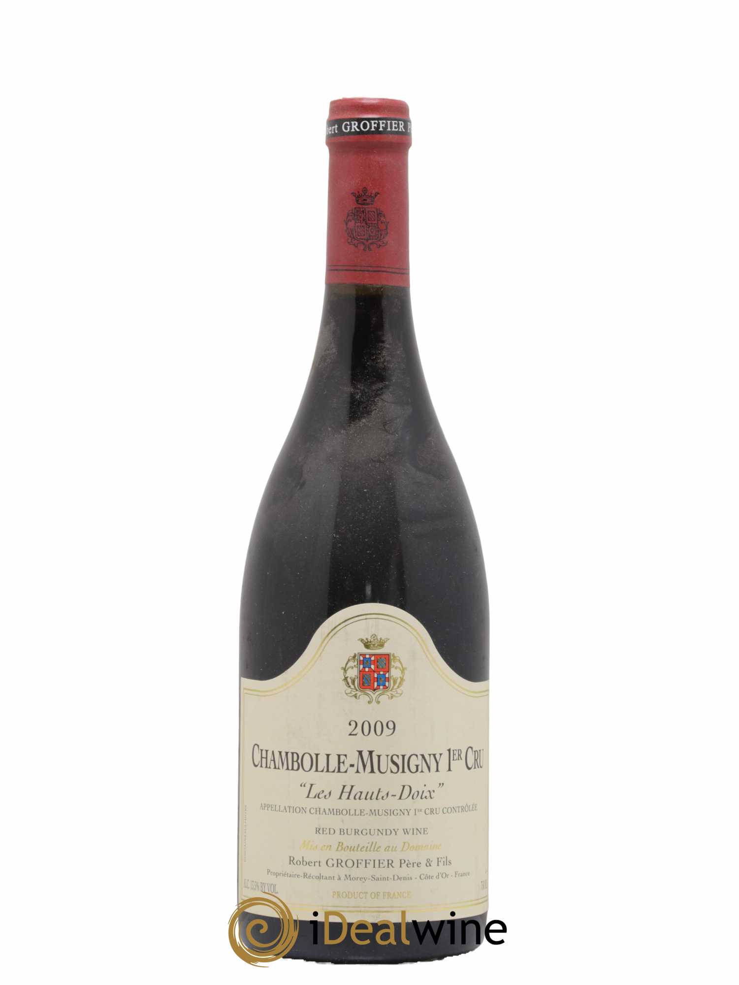 Chambolle-Musigny 1er Cru Les Hauts Doix Robert Groffier Père & Fils (Domaine) 2009 - Lot de 1 bouteille - 0