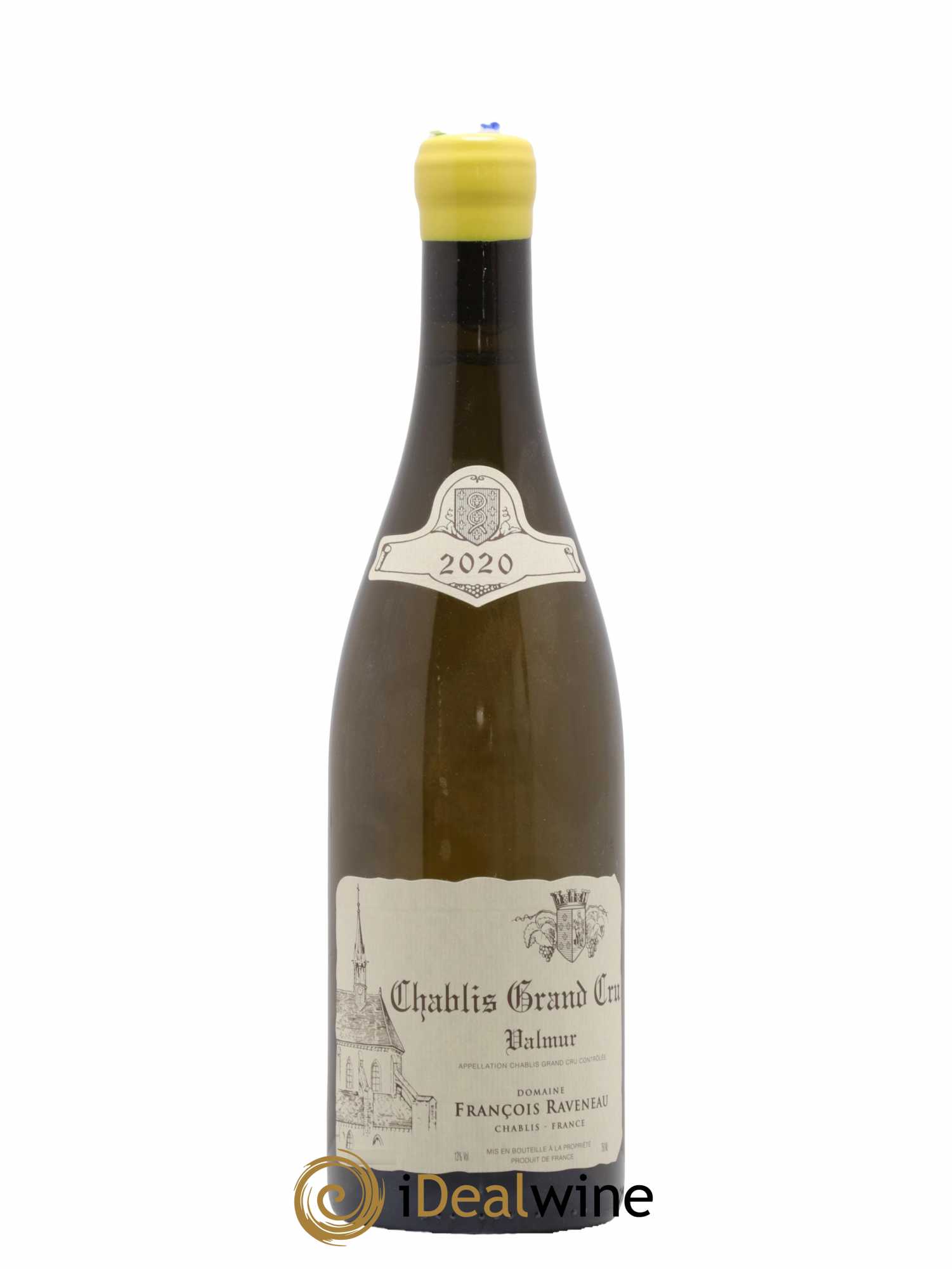 Chablis Grand Cru Valmur Raveneau (Domaine) 2020 - Lot de 1 bouteille - 0