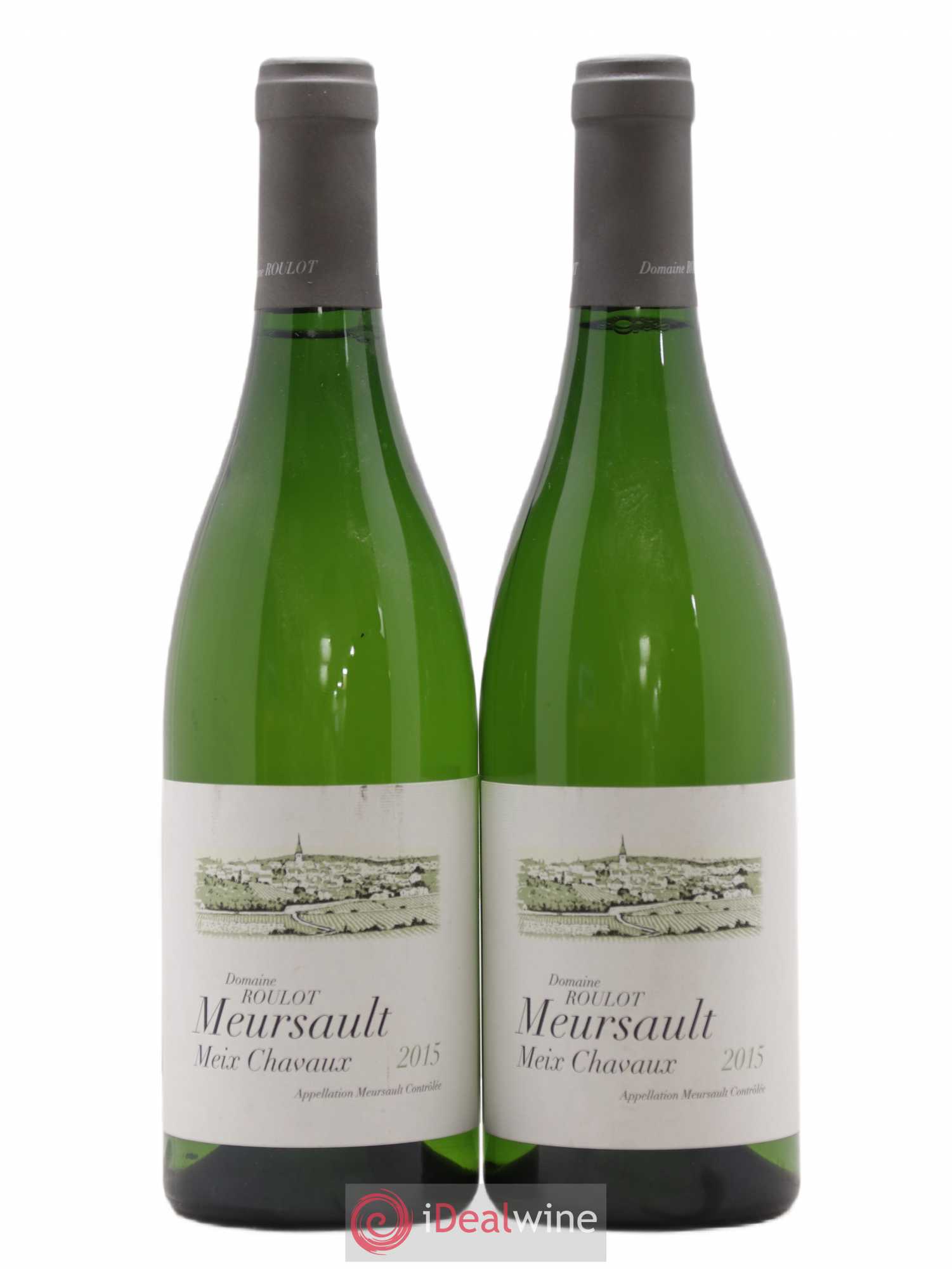 Meursault Meix Chavaux Roulot (Domaine) 2015 - Lot de 2 bouteilles - 0