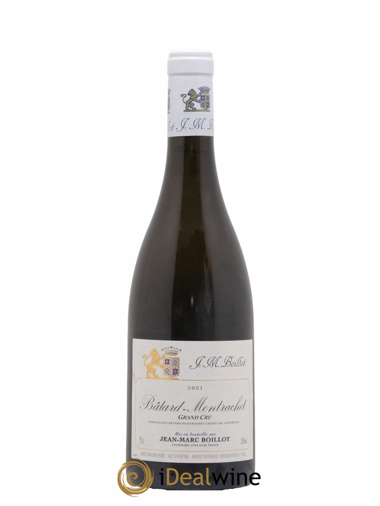 Bâtard-Montrachet Grand Cru Jean-Marc Boillot 2021 - Lot de 1 bouteille - 0