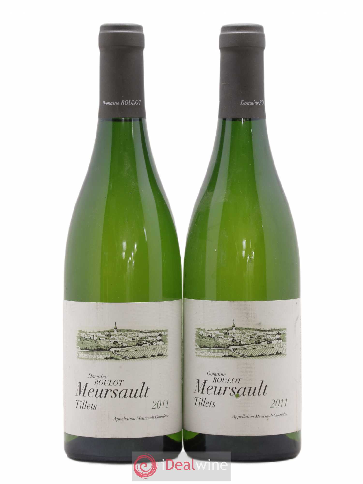 Meursault Les Tillets Roulot (Domaine) 2011 - Lot de 2 bouteilles - 0