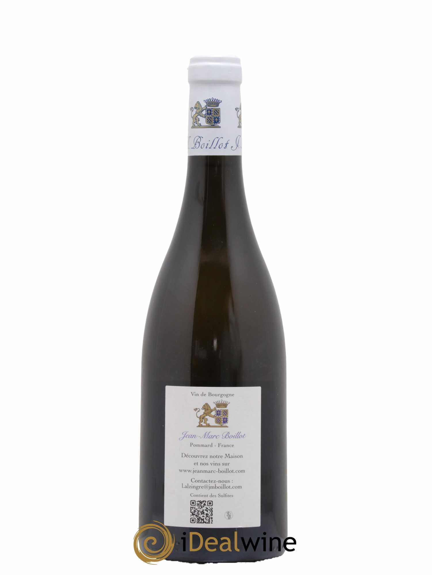 Bâtard-Montrachet Grand Cru Jean-Marc Boillot 2020 - Lot de 1 bouteille - 1