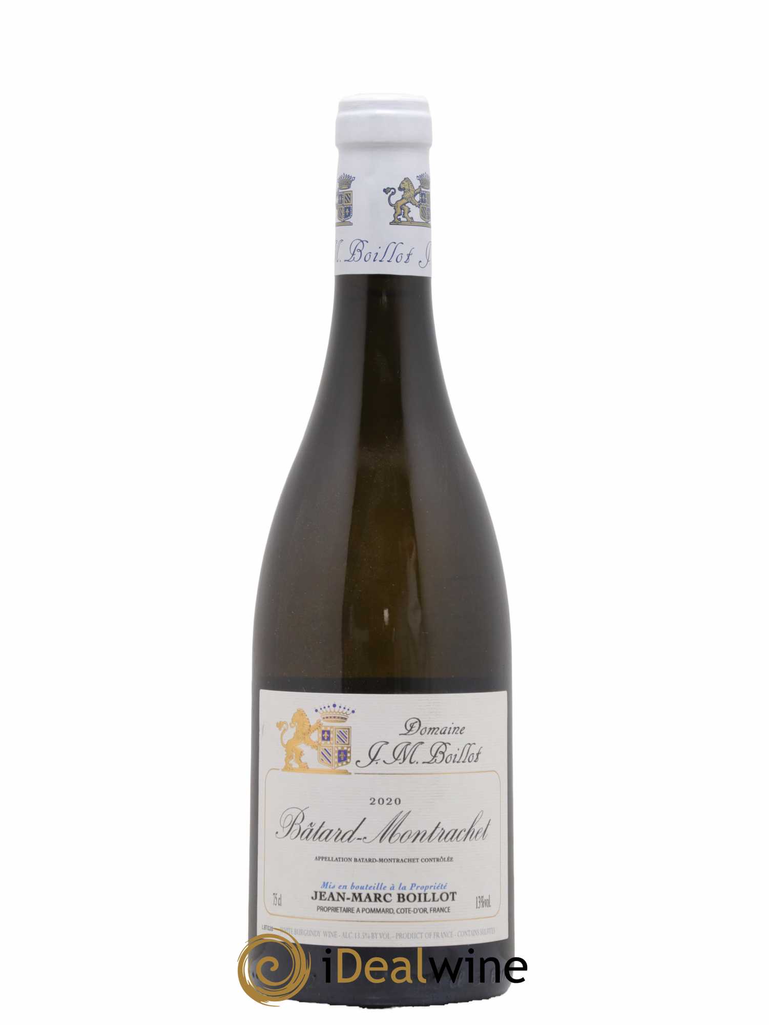 Bâtard-Montrachet Grand Cru Jean-Marc Boillot 2020 - Lot de 1 bouteille - 0
