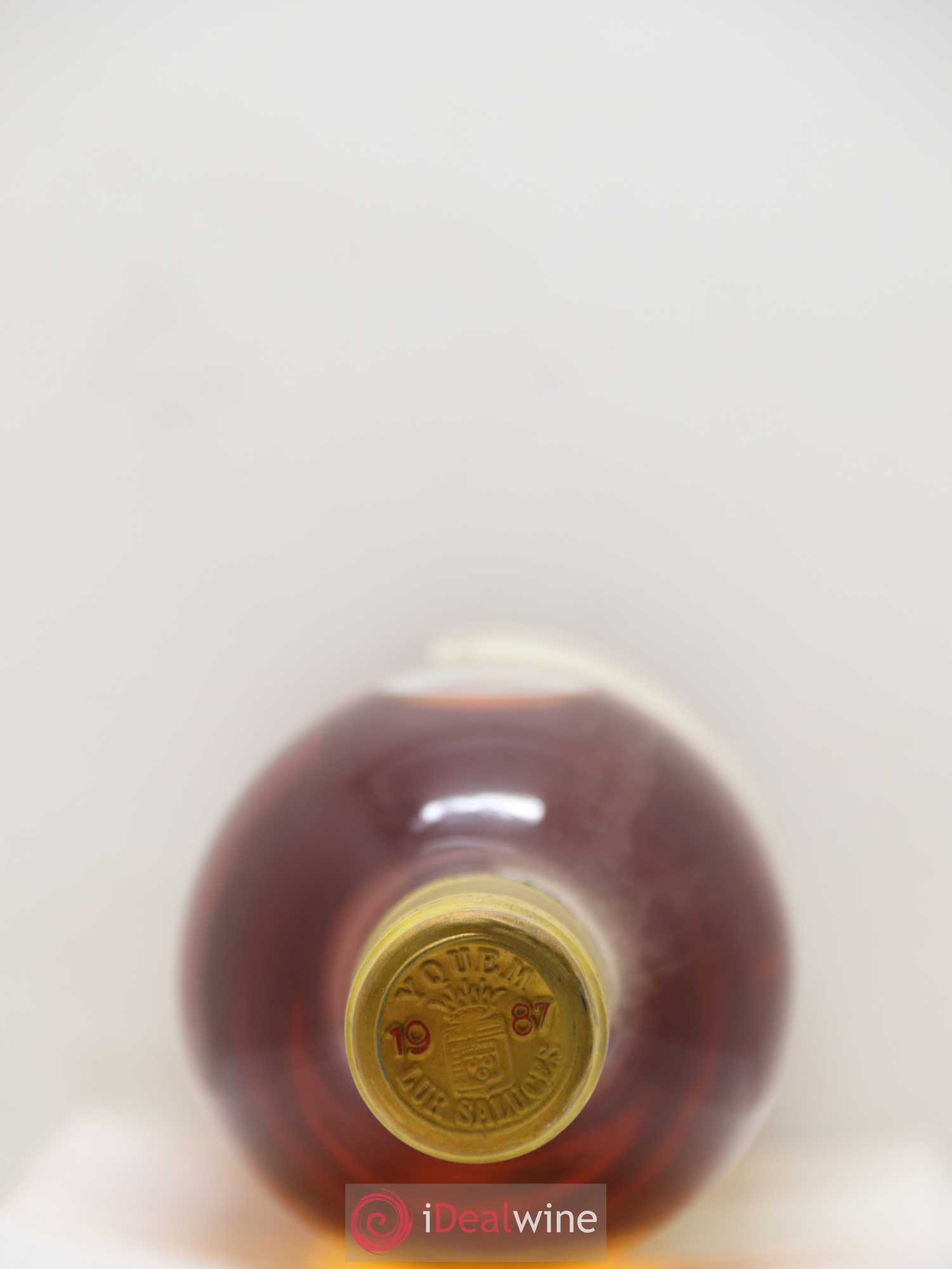 Château d' Yquem 1er Cru Classé Supérieur 1987 - Lotto di 1 bottiglia - 1