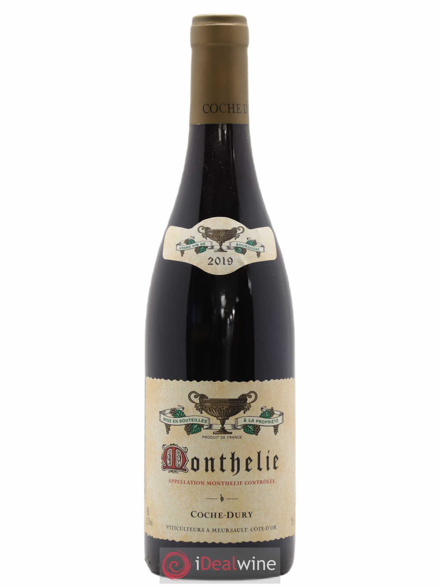 Monthélie Coche Dury (Domaine) 2019 - Lot de 1 bouteille - 0