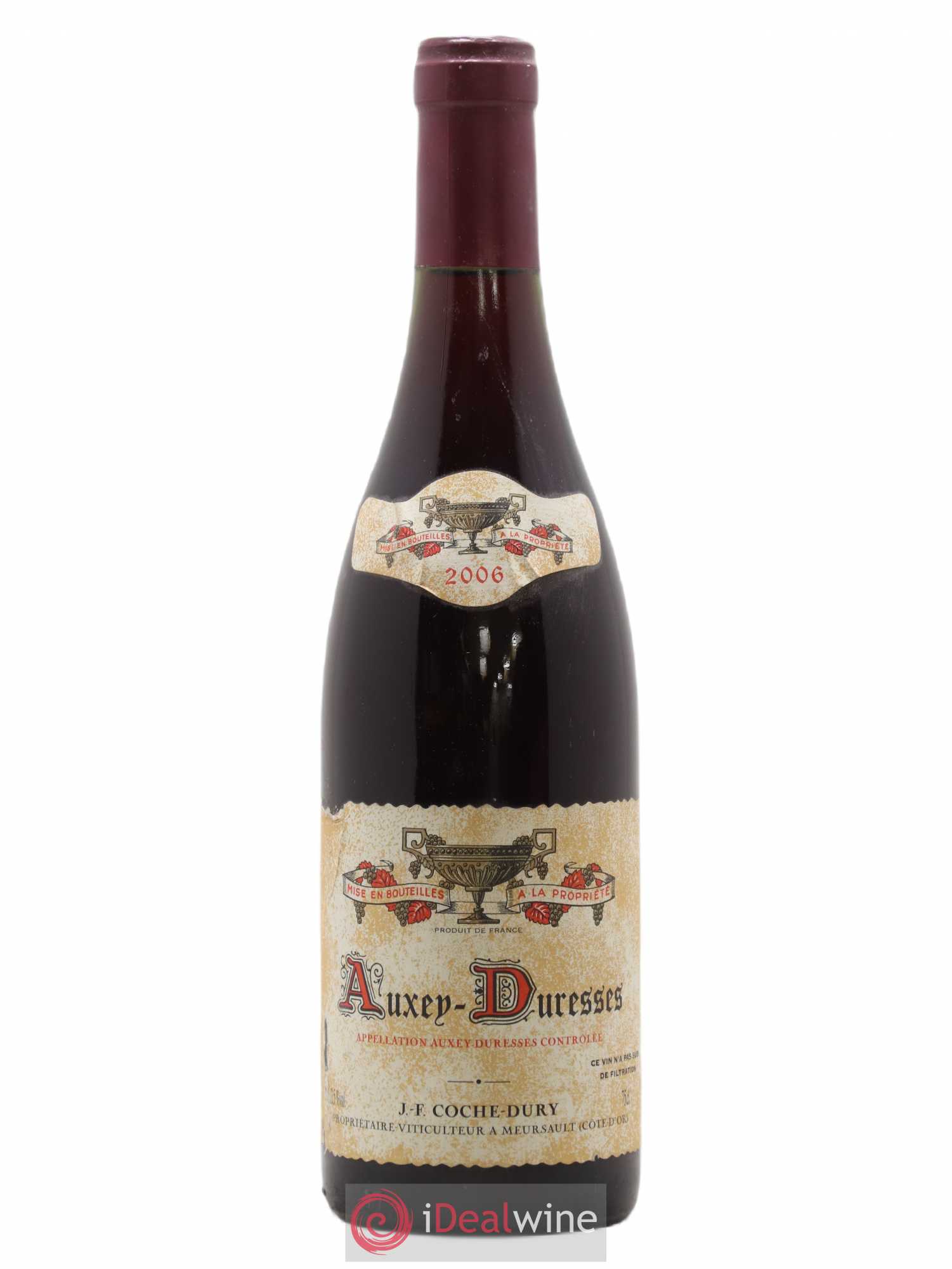 Auxey-Duresses Coche Dury (Domaine) 2006 - Lot de 1 bouteille - 0