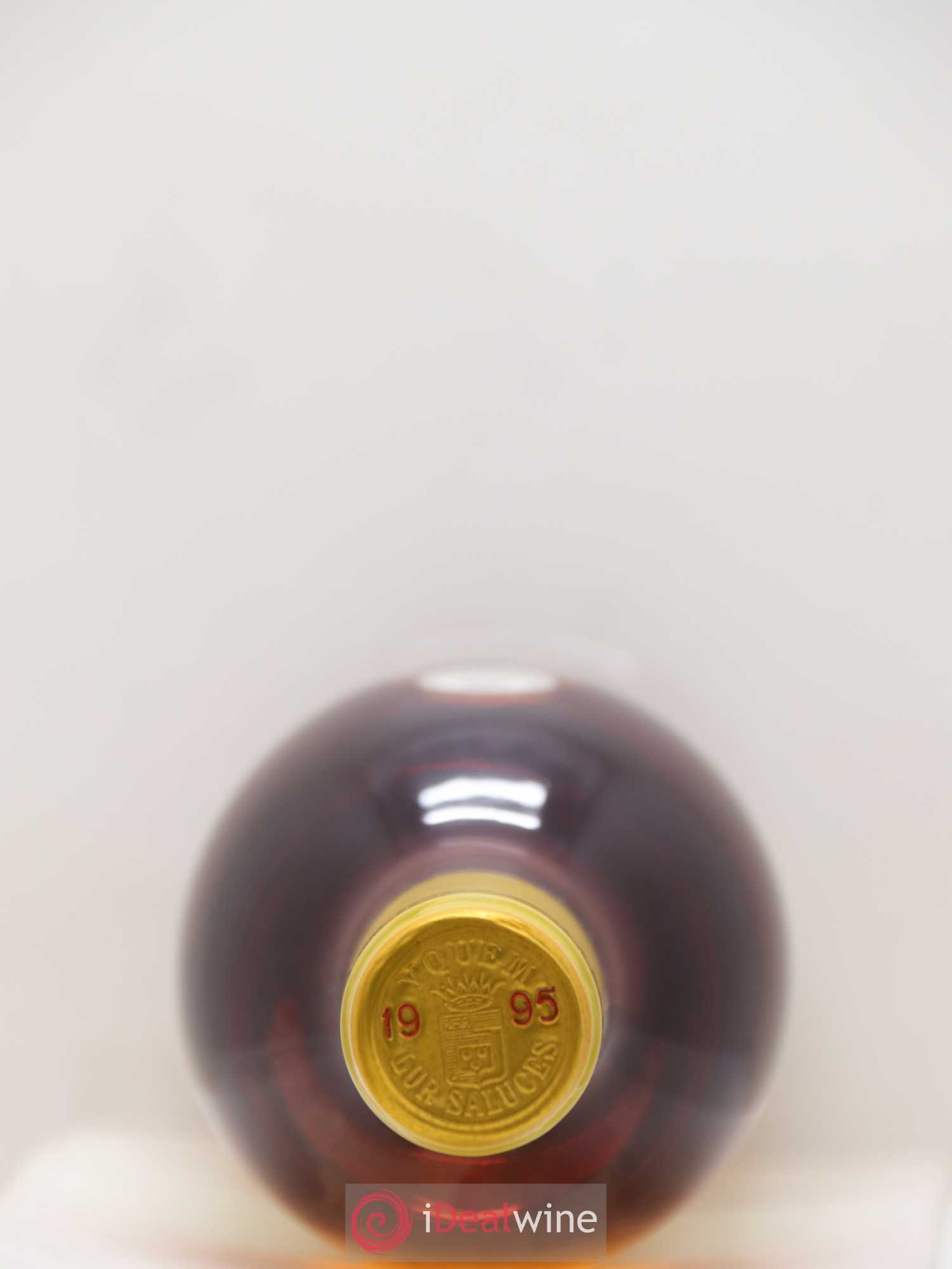 Château d' Yquem 1er Cru Classé Supérieur 1995 - Lotto di 2 bottiglie - 1