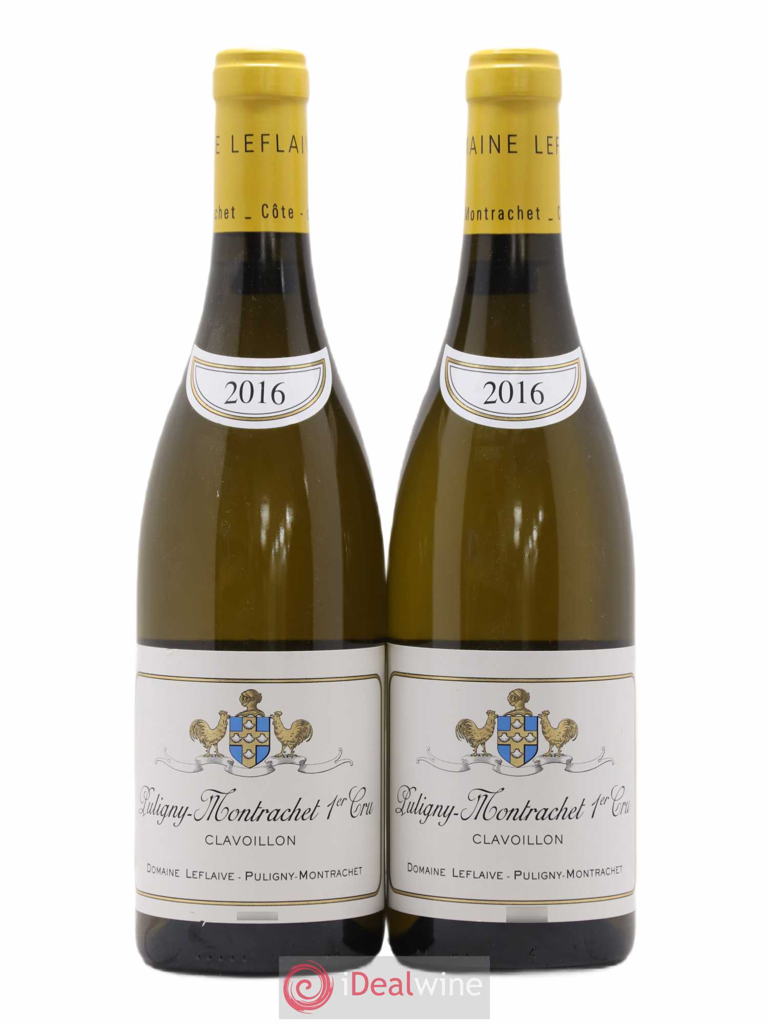 Puligny-Montrachet 1er Cru Clavoillon Leflaive (Domaine) 2016 - Lot de 2 bouteilles - 0