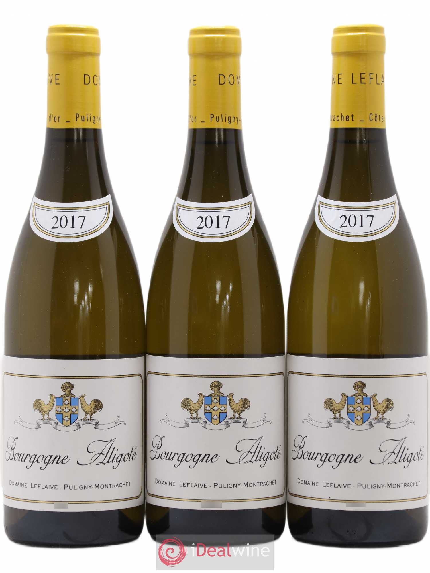 Bourgogne Aligoté Domaine Leflaive 2017 - Posten von 3 Flaschen - 0
