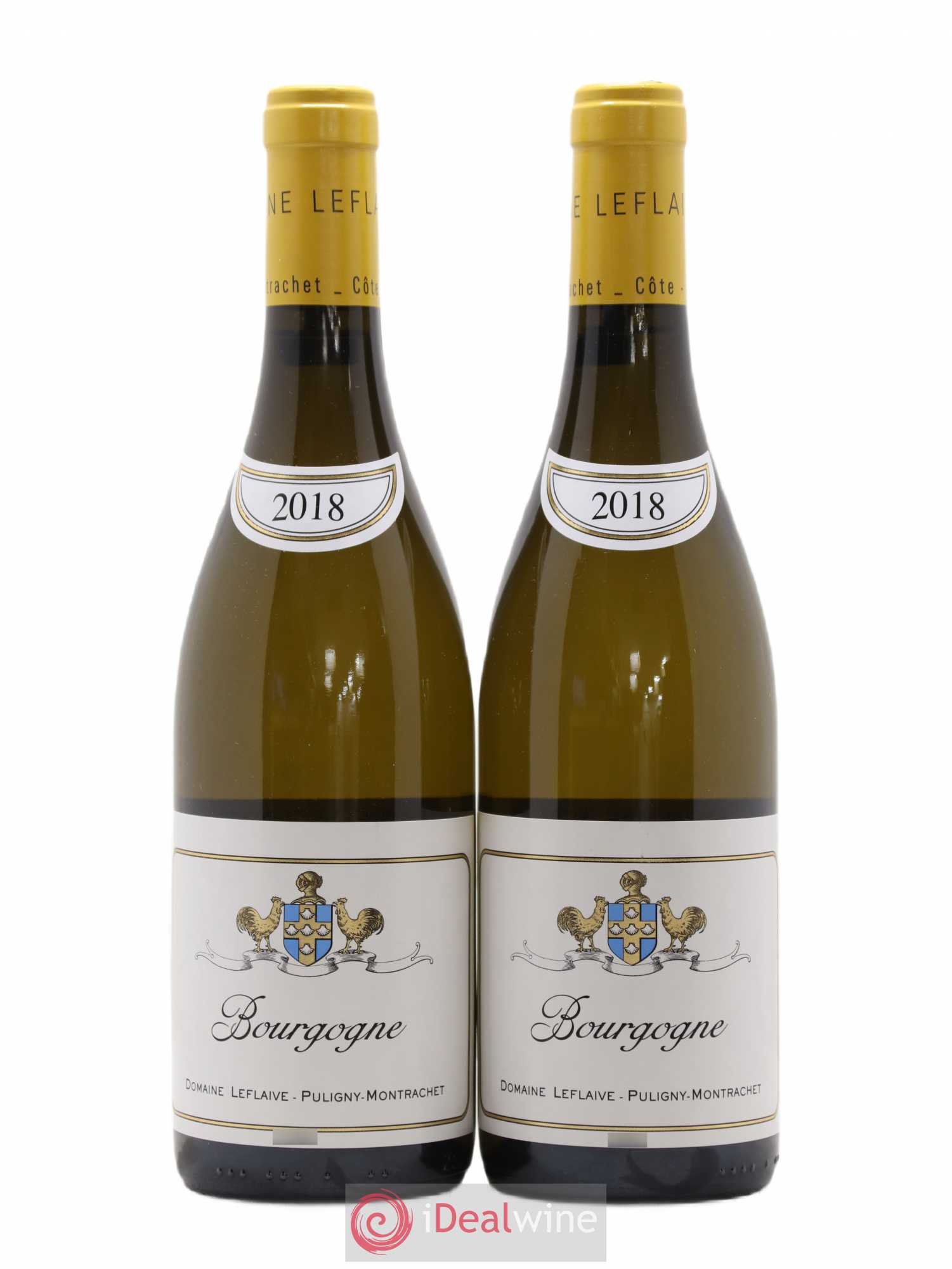 Bourgogne Leflaive (Domaine) 2018 - Lot de 2 bouteilles - 0