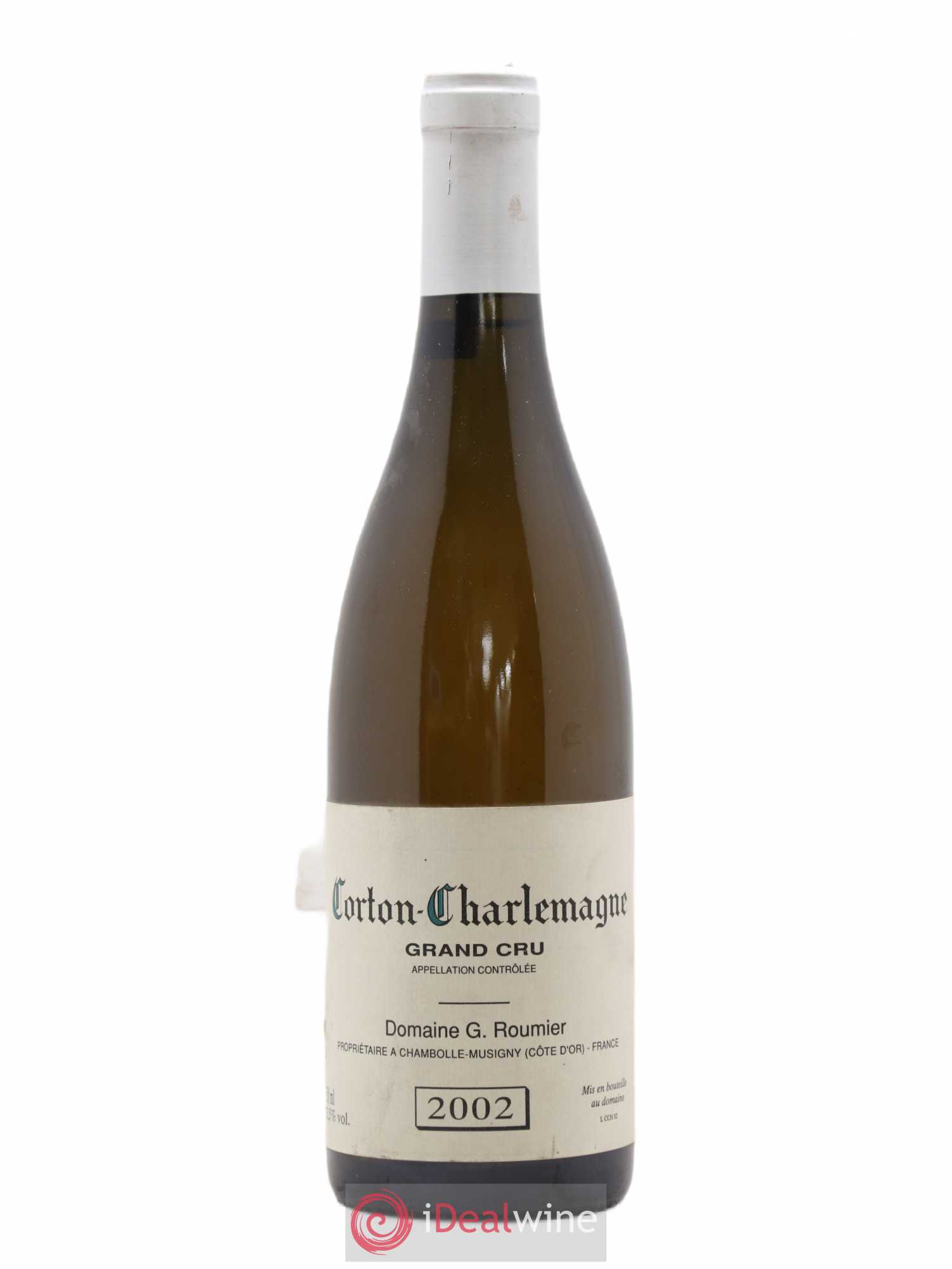 Corton-Charlemagne Grand Cru Georges Roumier (Domaine) 2002 - Posten von 1 Flasche - 0