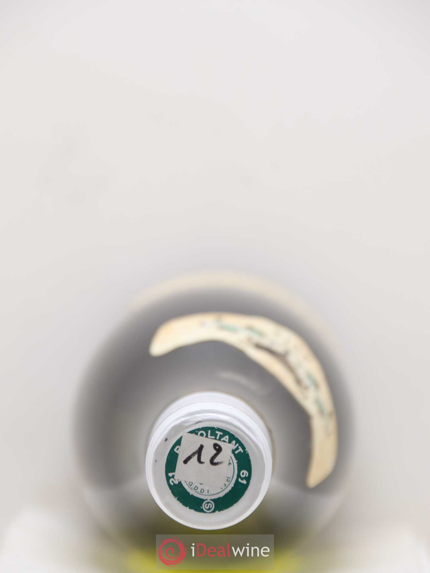 Meursault Coche Dury (Domaine) 2012 - Lot de 1 bouteille - 2