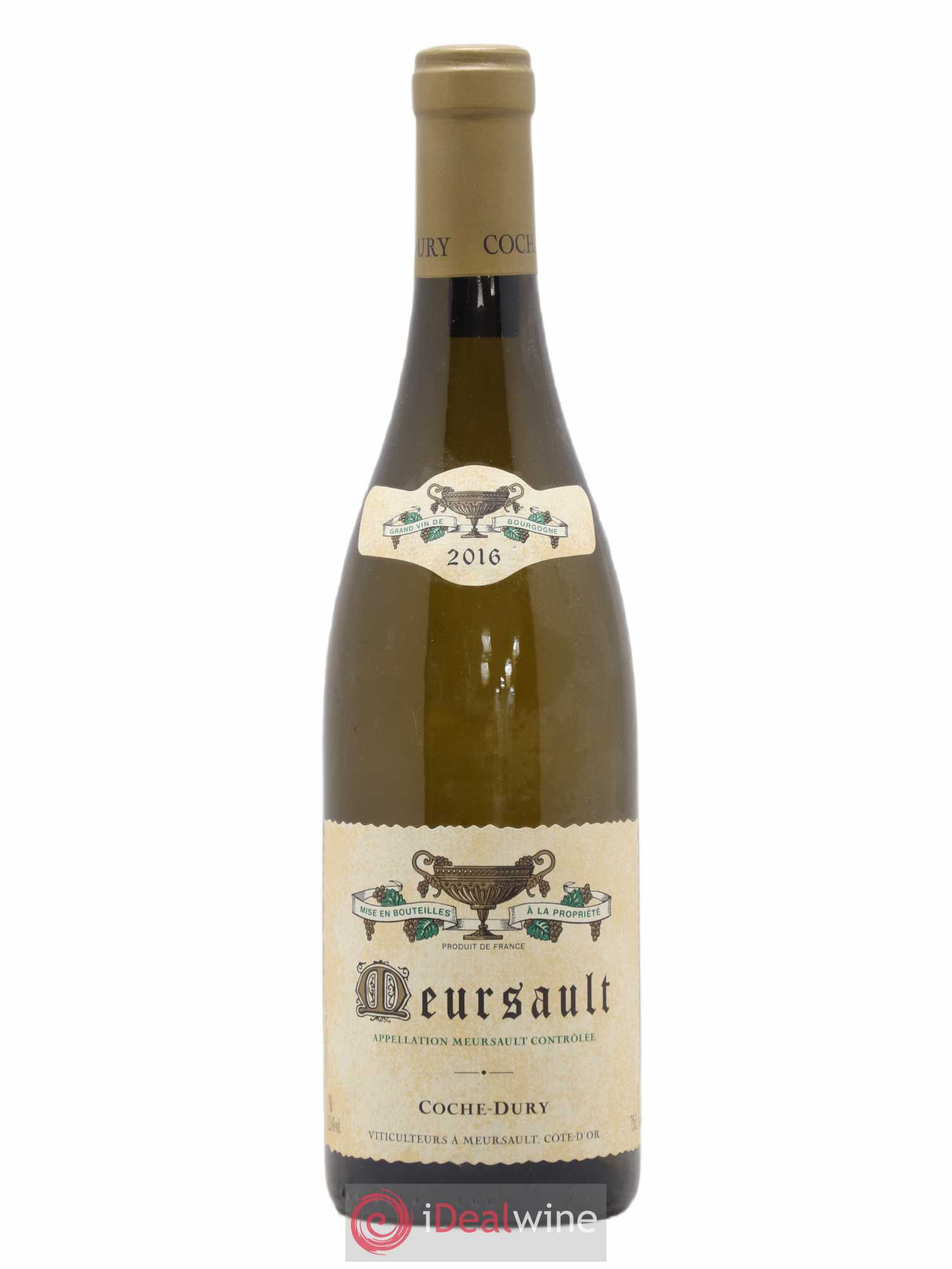 Meursault Coche Dury (Domaine) 2016 - Lot de 1 bouteille - 0