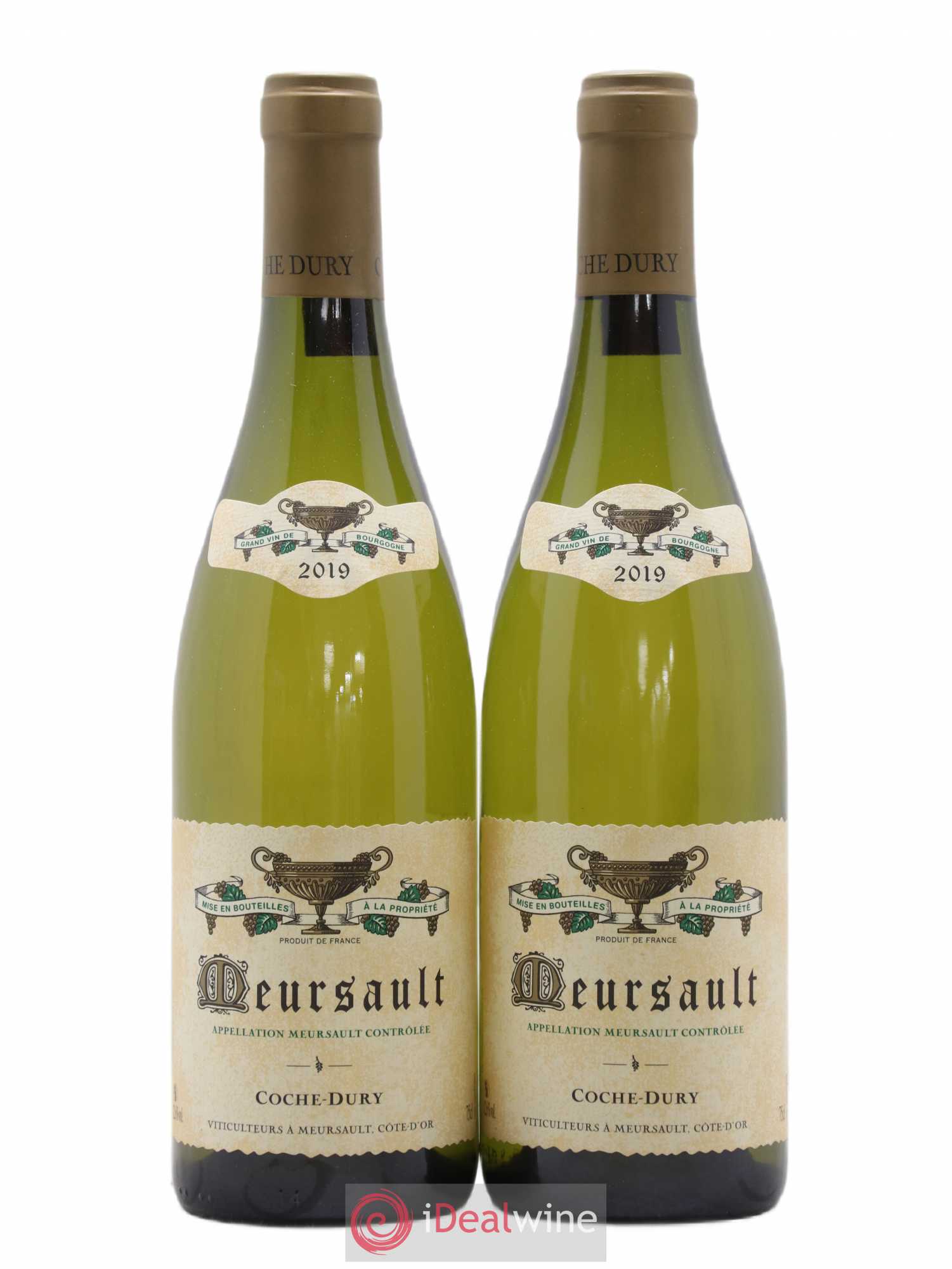 Meursault Coche Dury (Domaine) 2019 - Lot de 2 bouteilles - 0