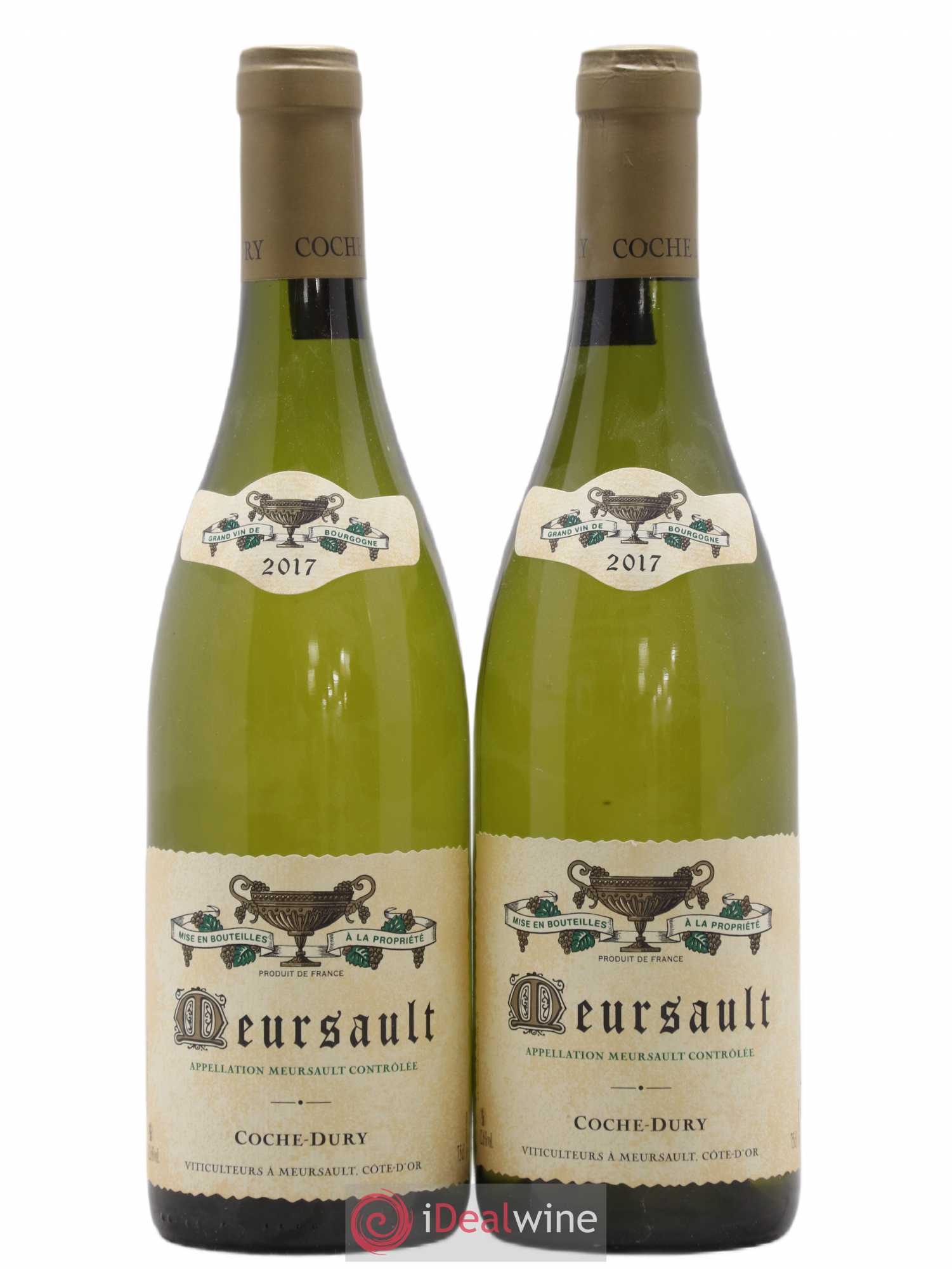 Meursault Coche Dury (Domaine) 2017 - Lot de 2 bouteilles - 0
