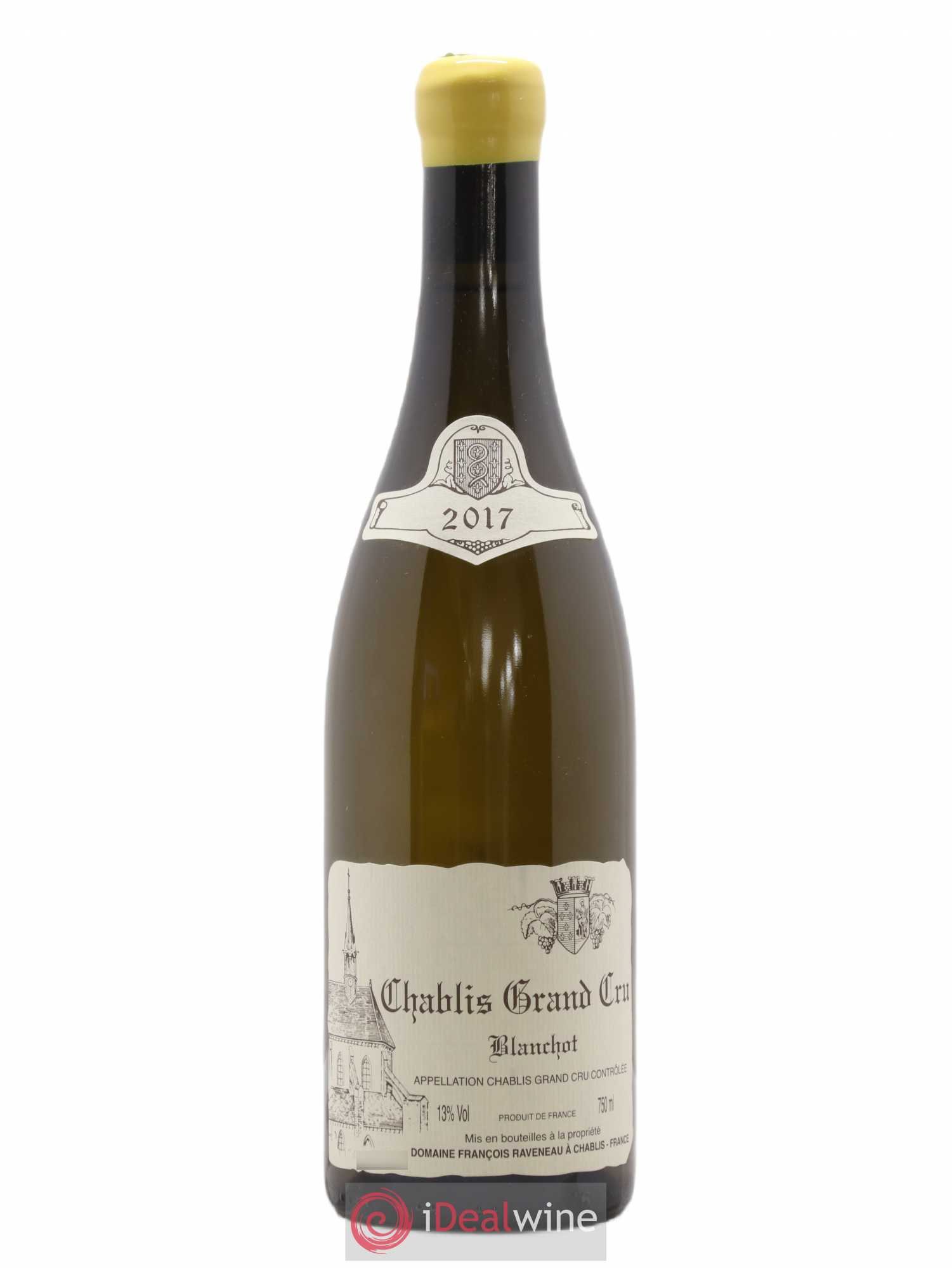 Chablis Grand Cru Blanchot Raveneau (Domaine) 2017 - Lot de 1 bouteille - 0