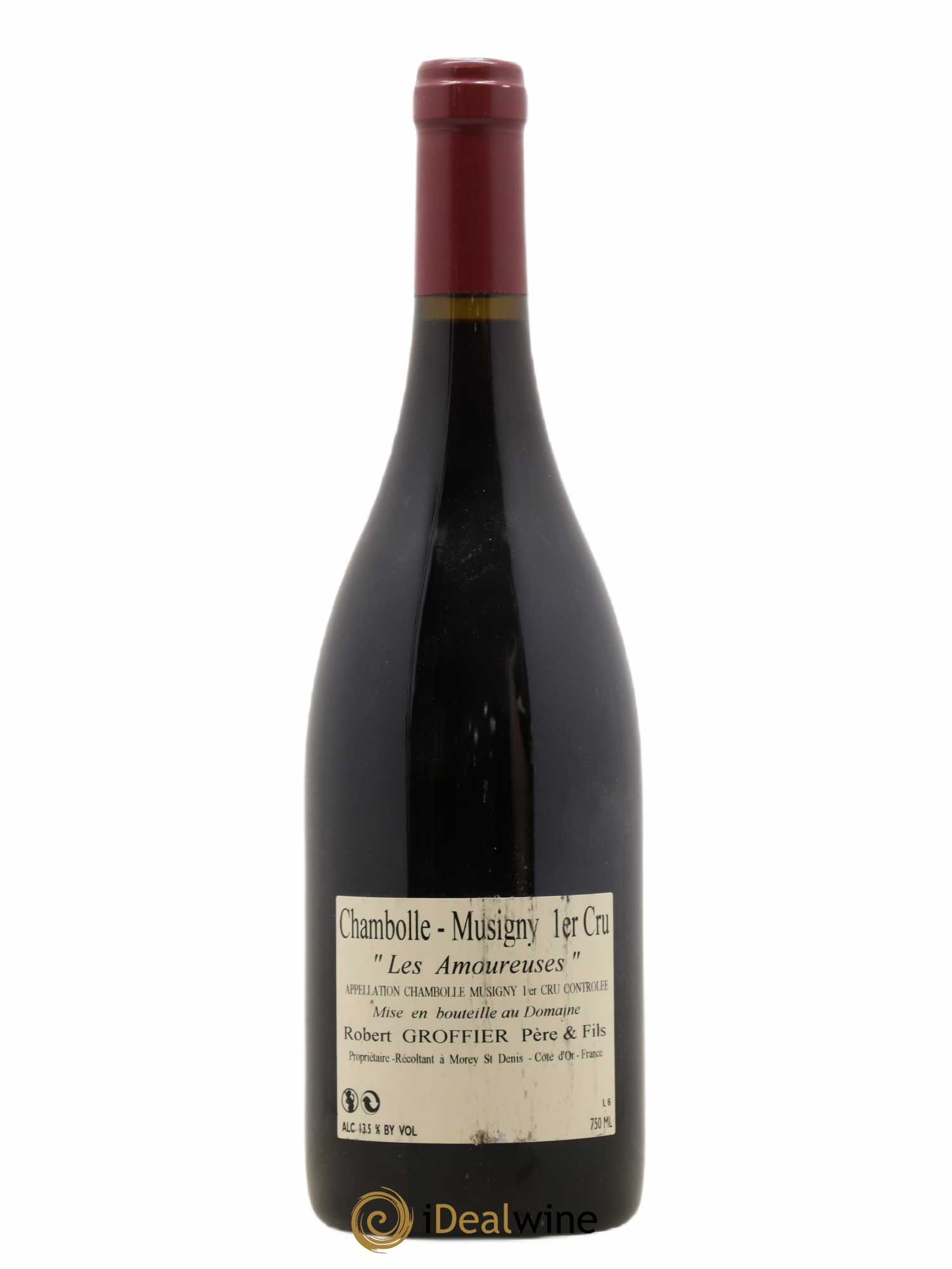 Chambolle-Musigny 1er Cru Les Amoureuses Robert Groffier Père & Fils (Domaine) 2006 - Lotto di 1 bottiglia - 1