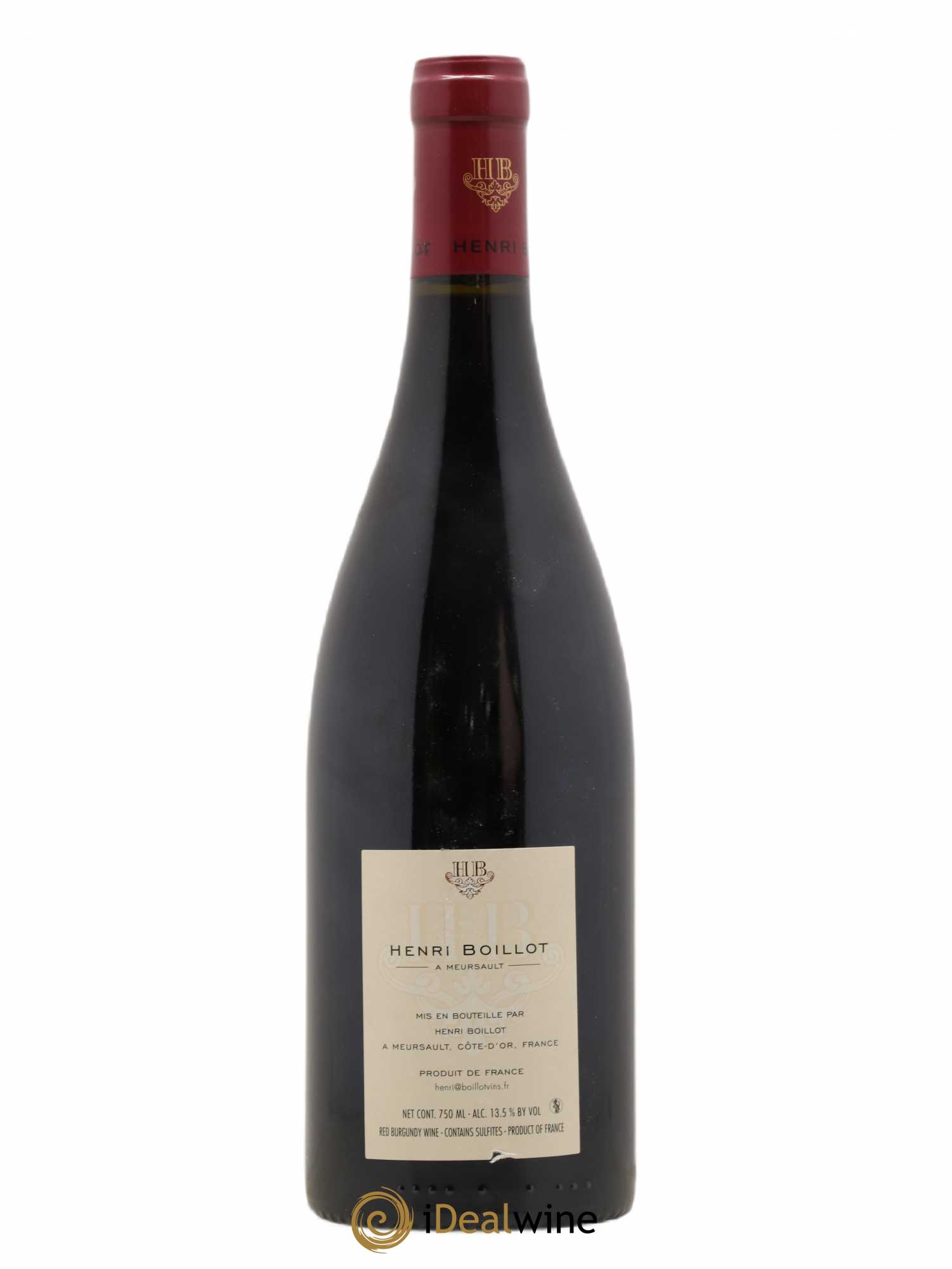 Chambertin Grand Cru Henri Boillot (Domaine) 2008 - Lot de 1 bouteille - 1