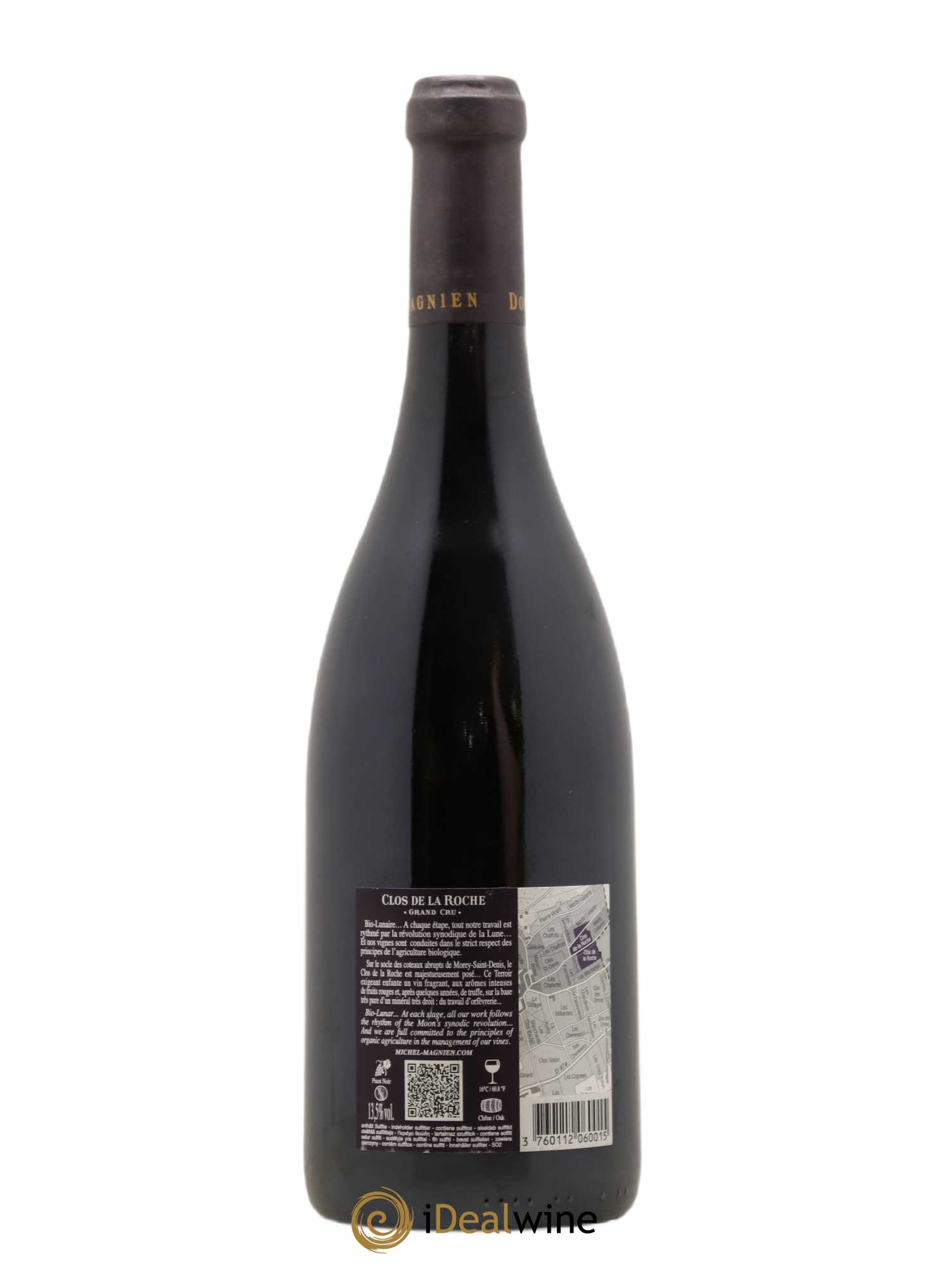 Clos de la Roche Grand Cru Michel Magnien 2009 - Lot de 1 bouteille - 1