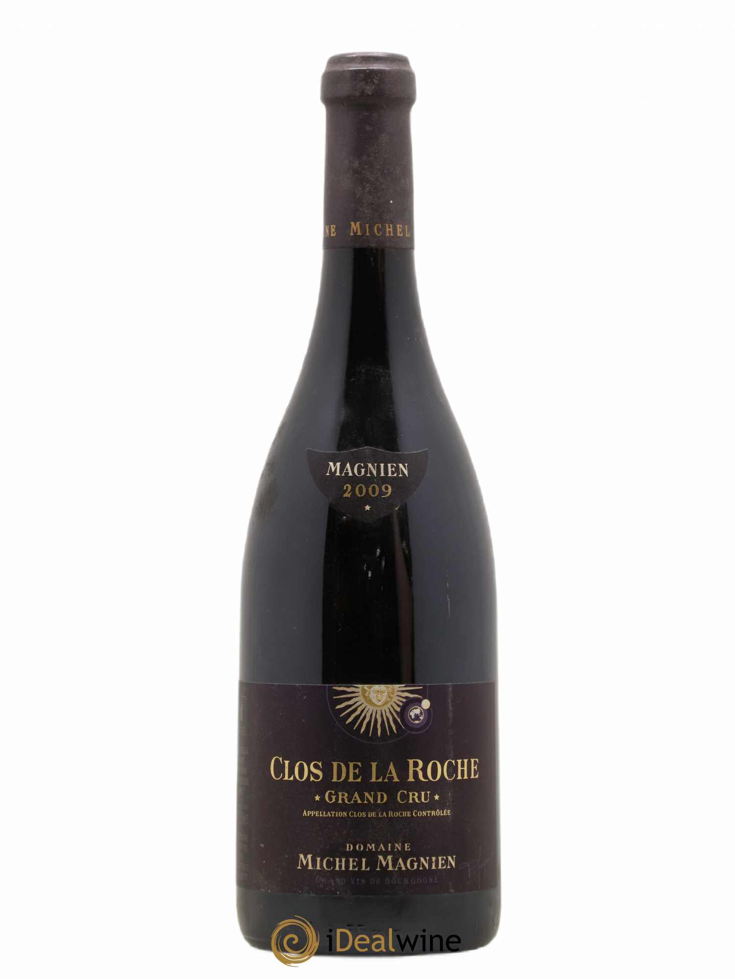 Clos de la Roche Grand Cru Michel Magnien 2009 - Lot de 1 bouteille - 0