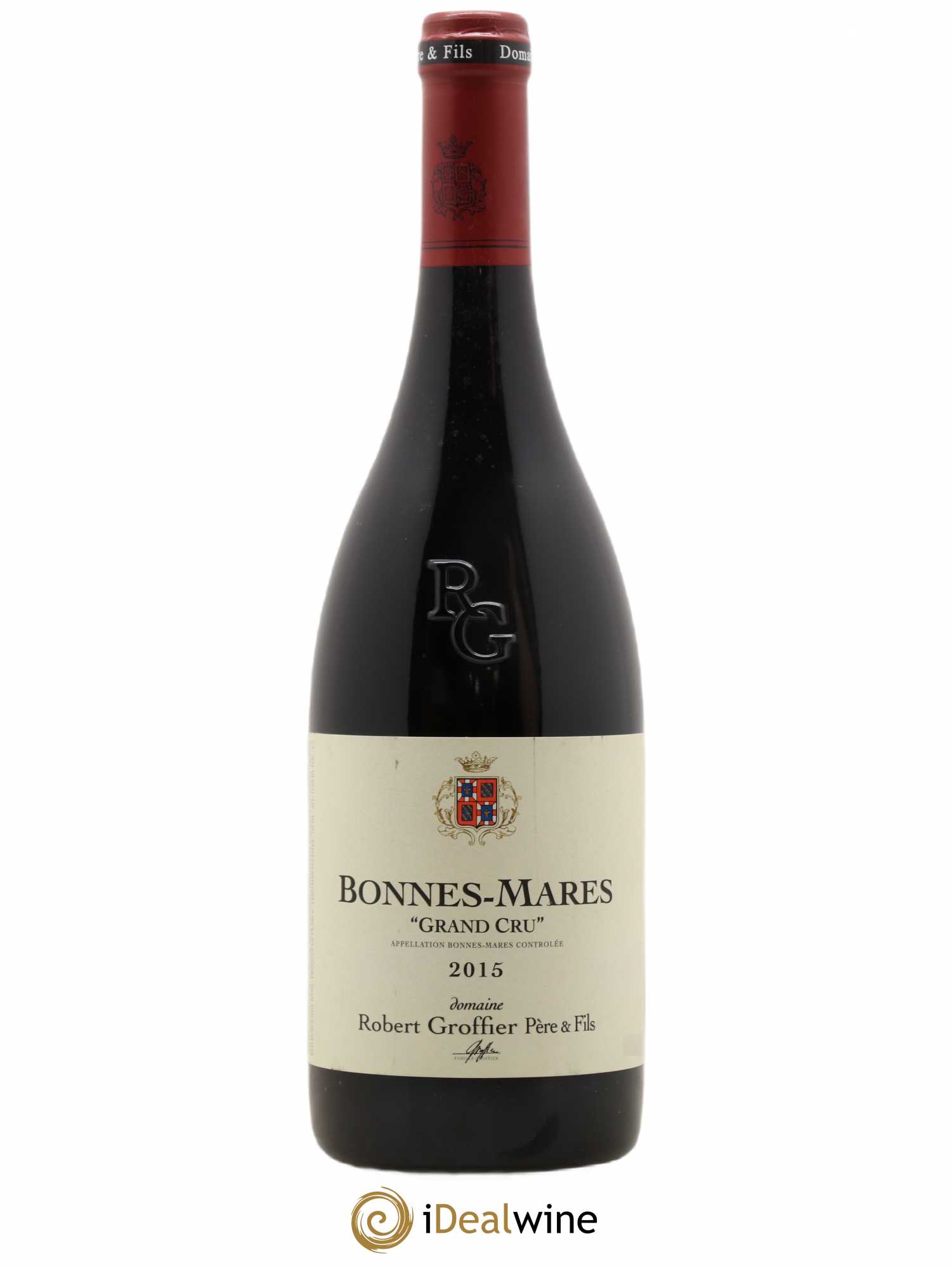 Bonnes-Mares Grand Cru Robert Groffier Père & Fils (Domaine) 2015 - Lot de 1 bouteille - 0