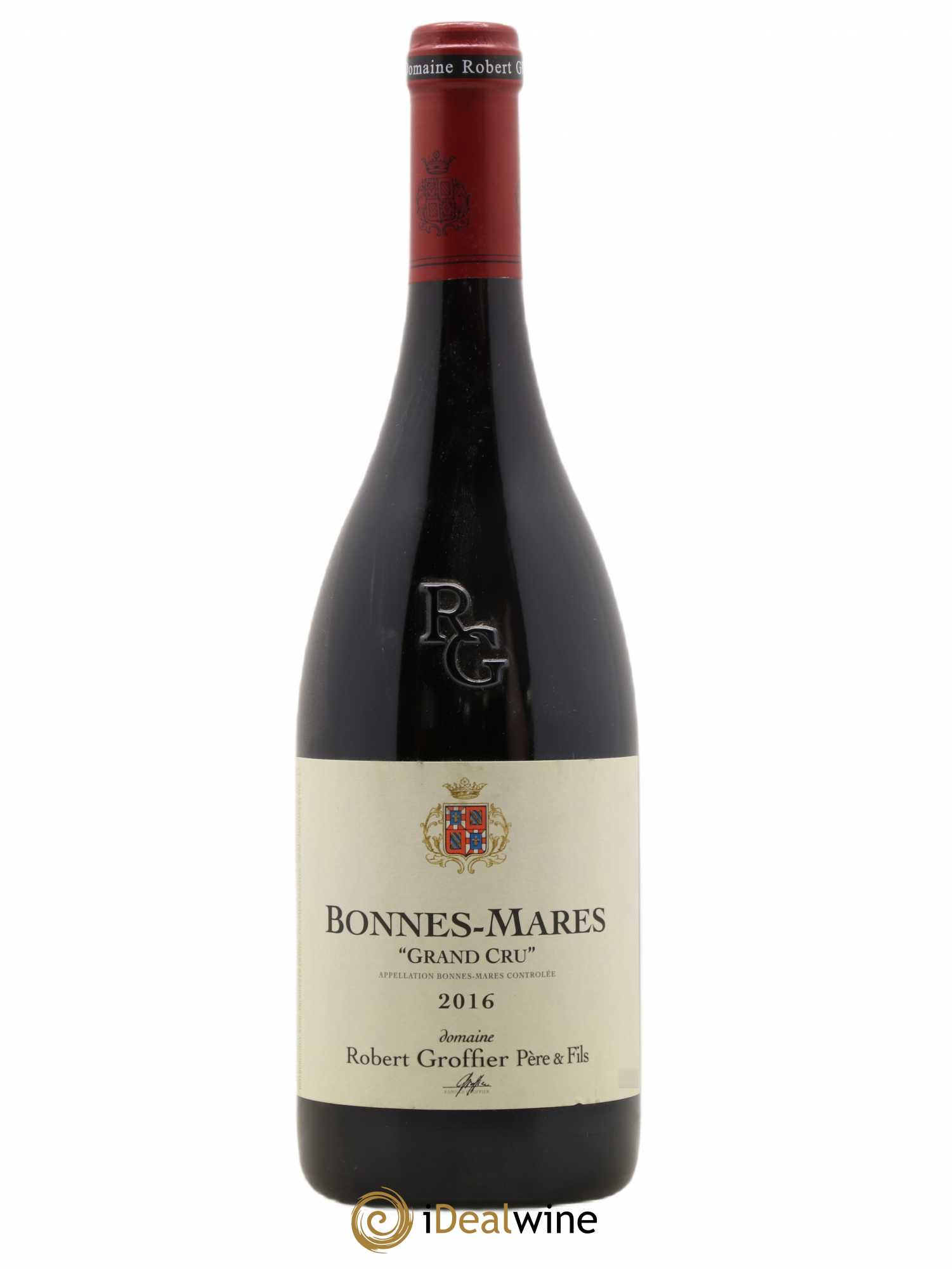 Bonnes-Mares Grand Cru Robert Groffier Père & Fils (Domaine) 2016 - Lot de 1 bouteille - 0