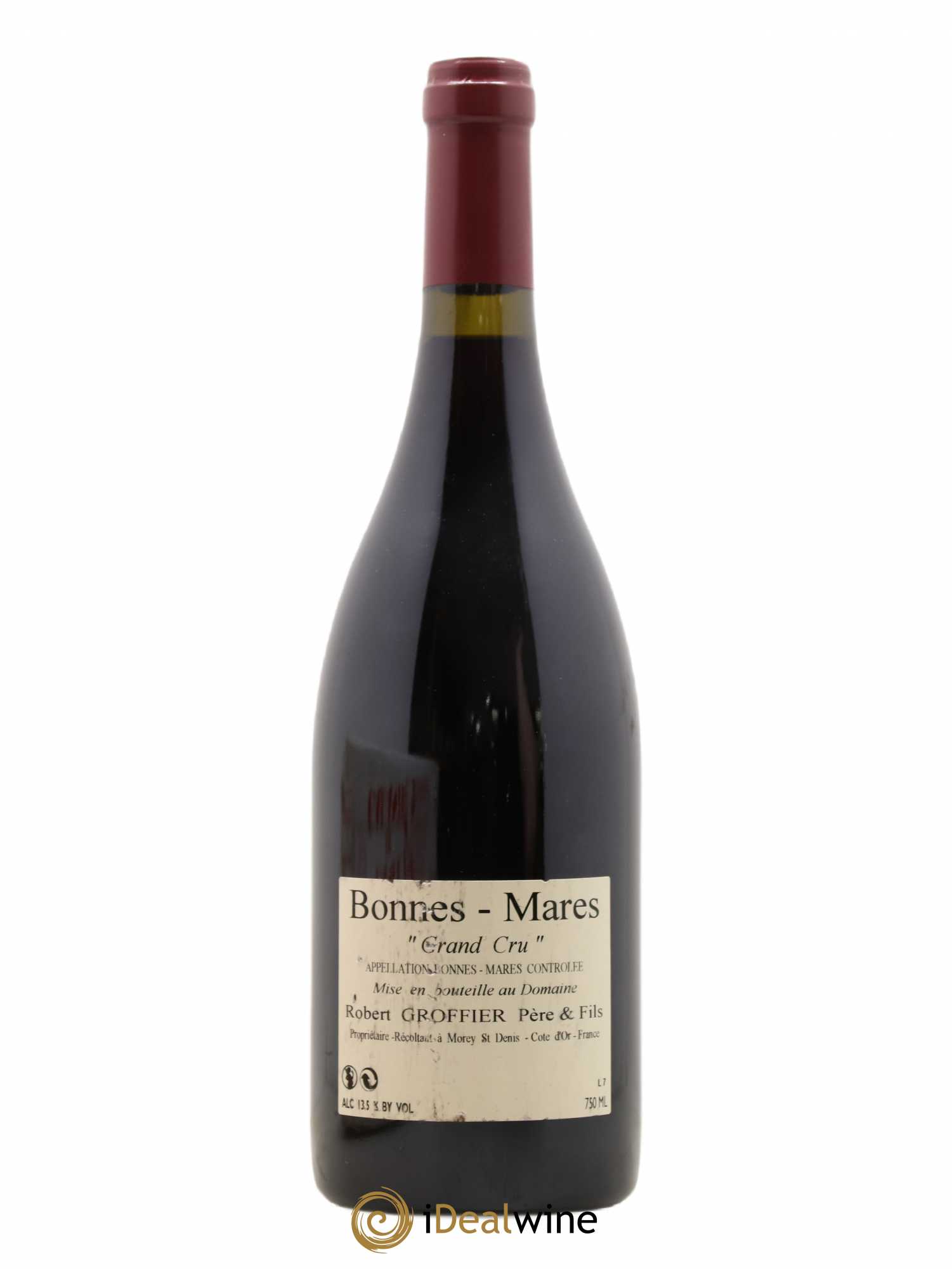 Bonnes-Mares Grand Cru Robert Groffier Père & Fils (Domaine) 2006 - Lot de 1 bouteille - 1