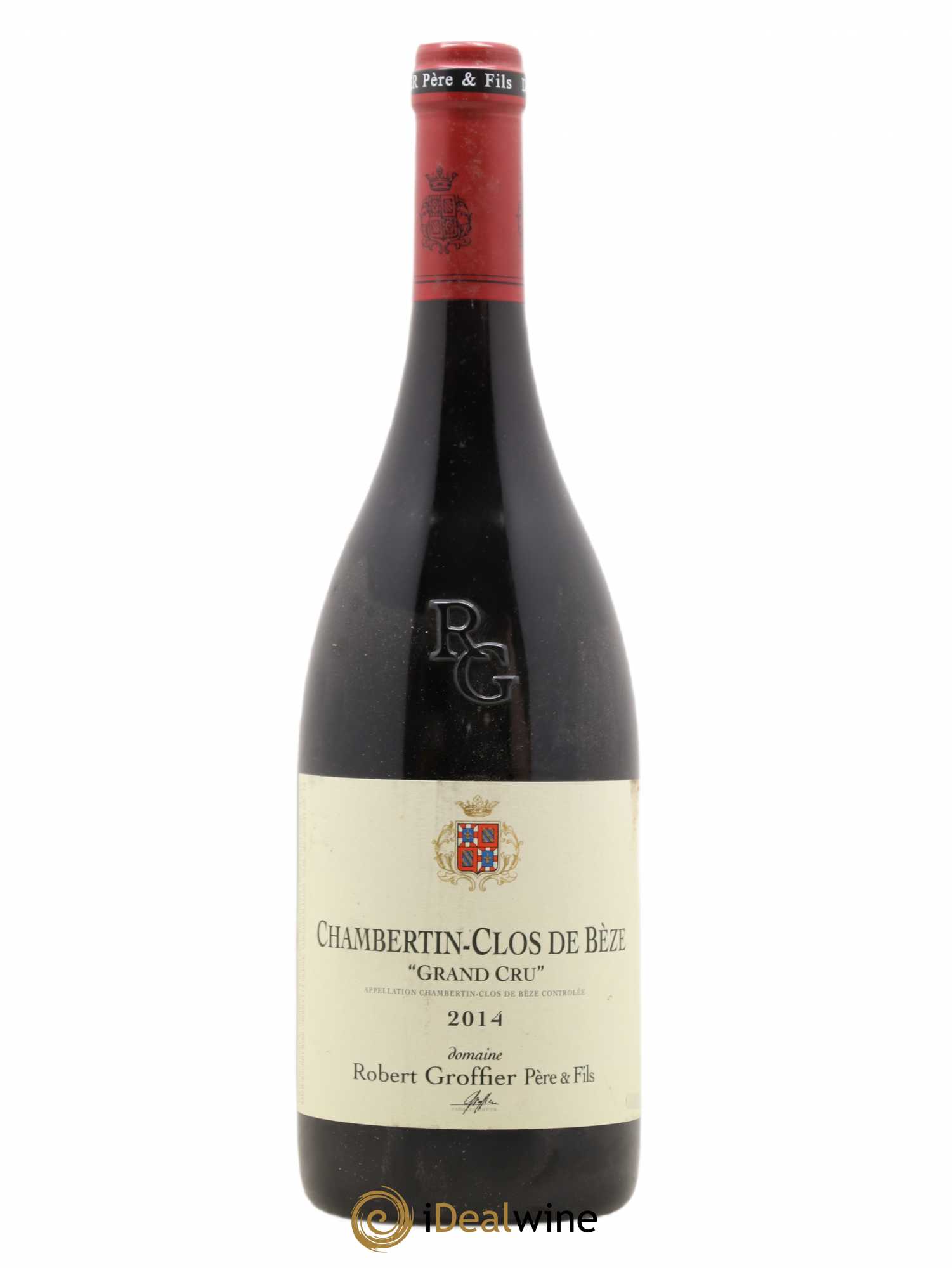 Chambertin Clos de Bèze Grand Cru Robert Groffier Père & Fils (Domaine) 2014 - Lot de 1 bouteille - 0