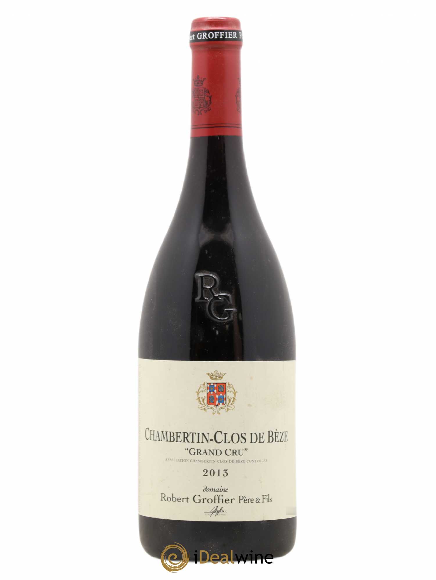 Chambertin Clos de Bèze Grand Cru Robert Groffier Père & Fils (Domaine) 2013 - Lot de 1 bouteille - 0