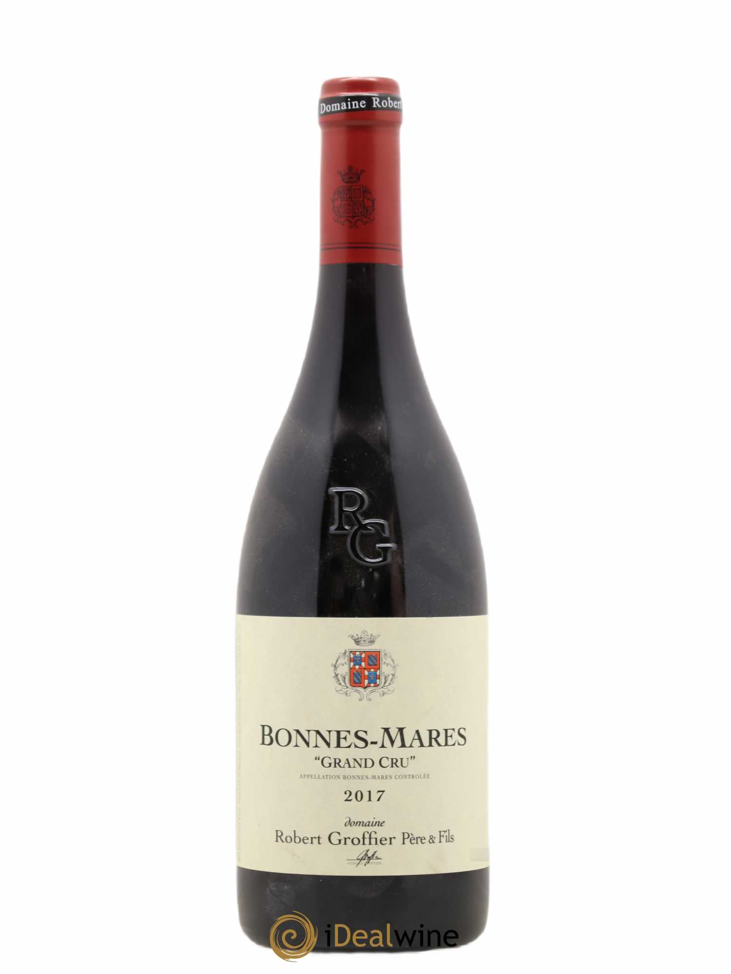 Bonnes-Mares Grand Cru Robert Groffier Père & Fils (Domaine) 2017 - Lot de 1 bouteille - 0