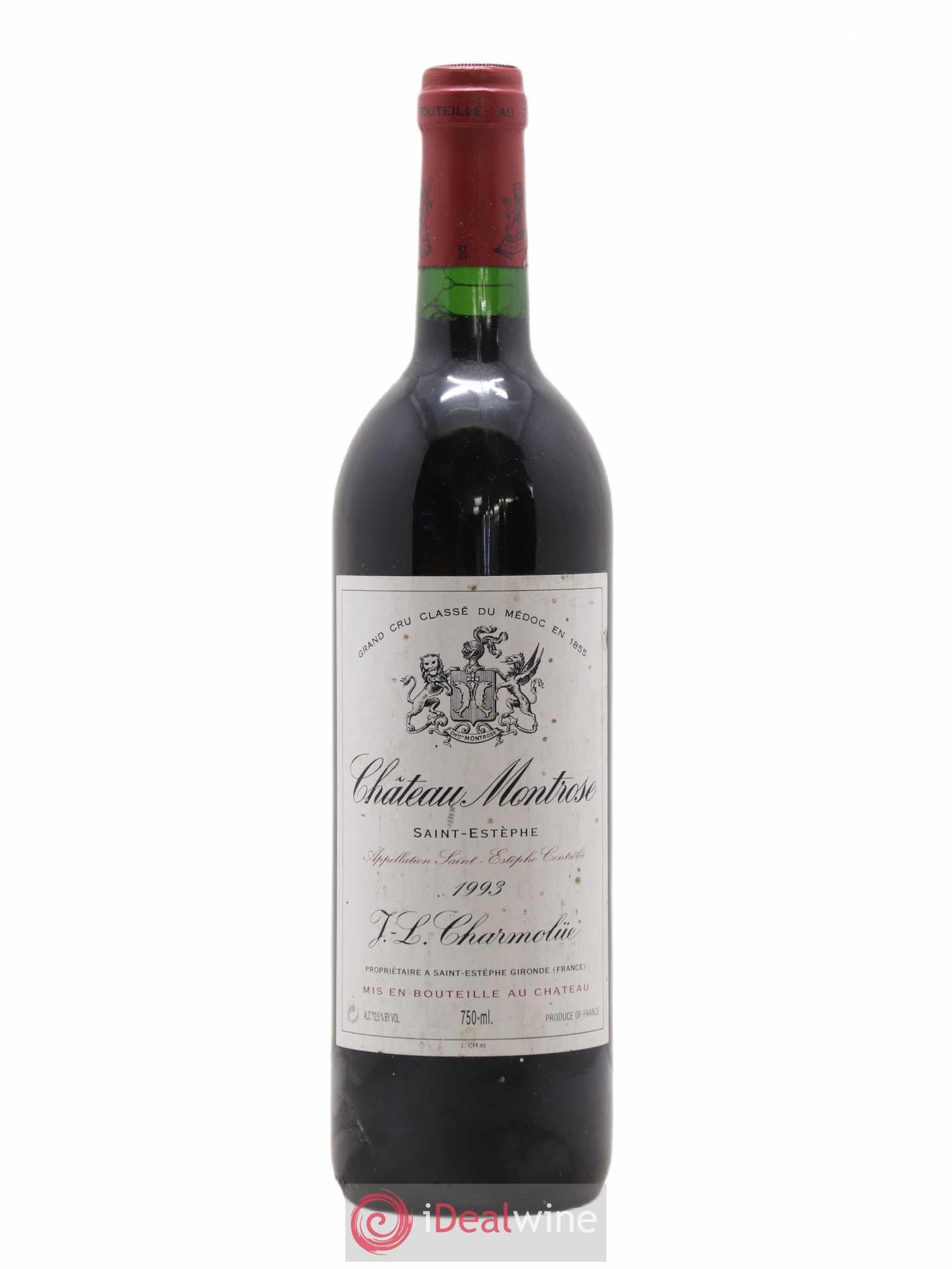 Château Montrose 2ème Grand Cru Classé 1993 - Lot de 1 bouteille - 0