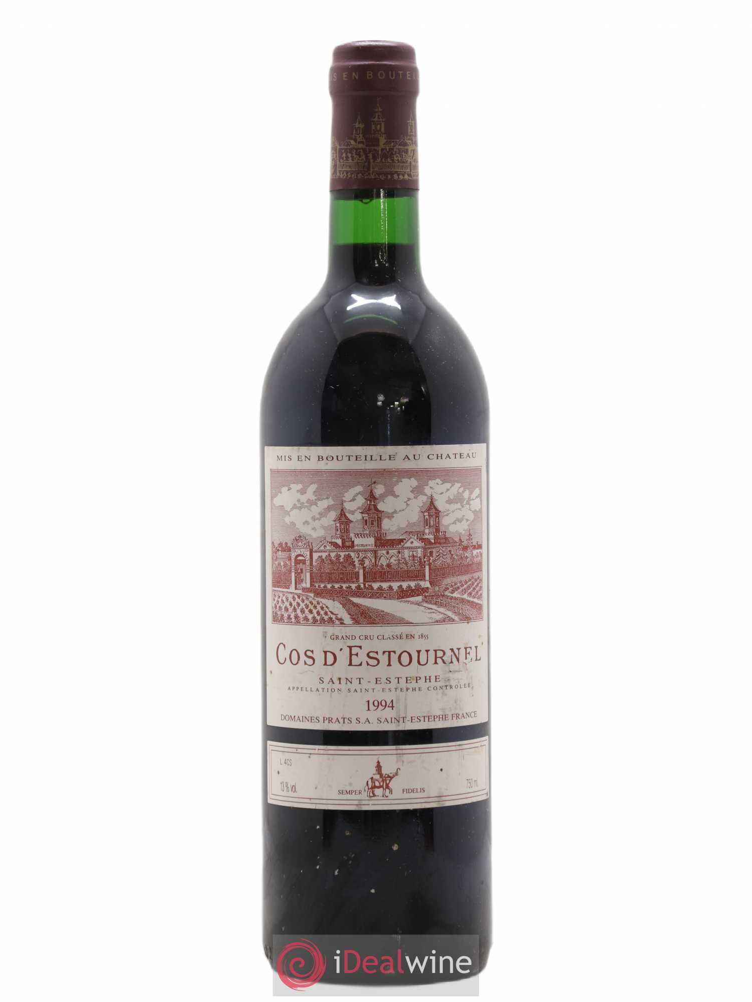 Cos d'Estournel 2ème Grand Cru Classé 1994 - Lot de 1 bouteille - 0