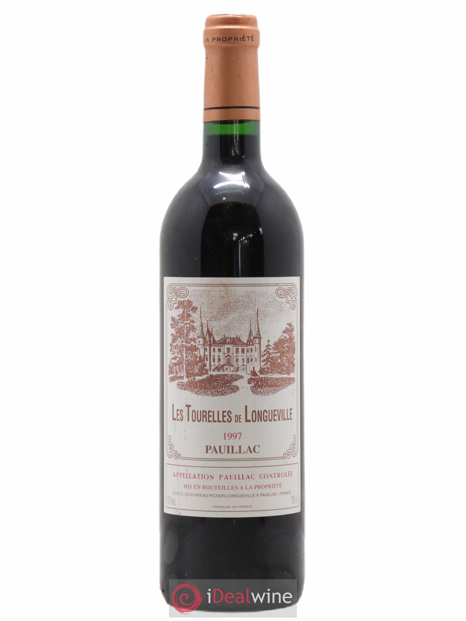 Les Tourelles de Longueville Second Vin 1997 - Lot de 1 bouteille - 0