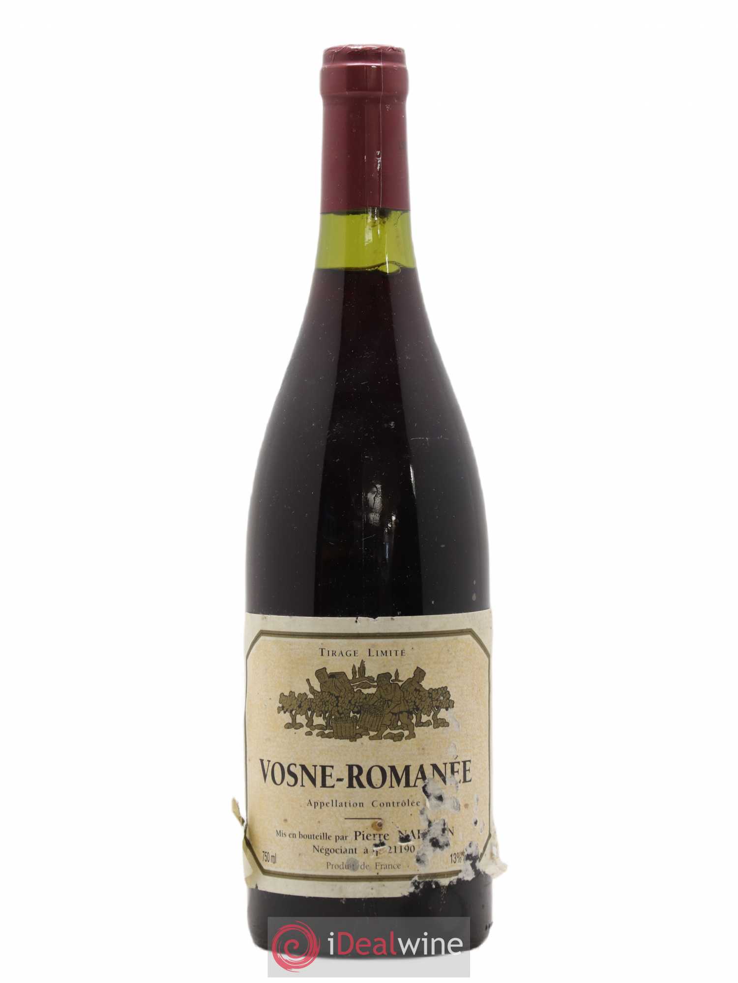 Vosne-Romanée Tirage Limité Pierre Naigeon (sans prix de réserve) - Posten von 1 Flasche - 0
