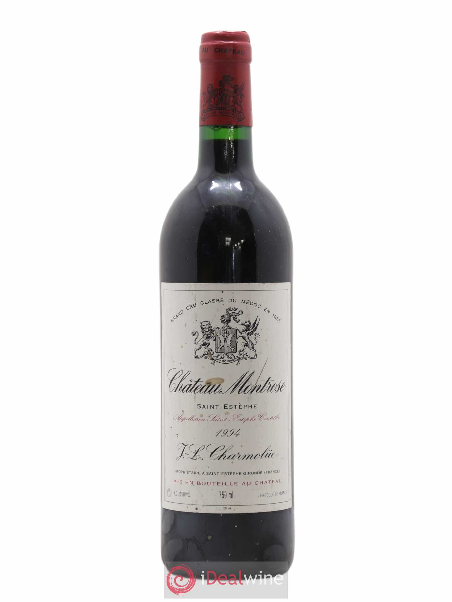Château Montrose 2ème Grand Cru Classé 1994 - Lot de 1 bouteille - 0