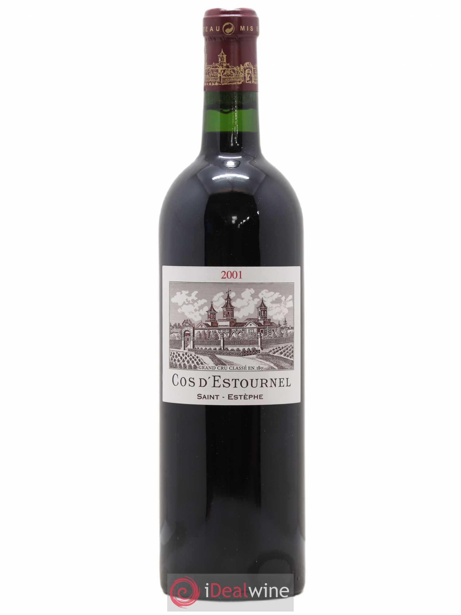 Cos d'Estournel 2ème Grand Cru Classé 2001 - Lot de 1 bouteille - 0