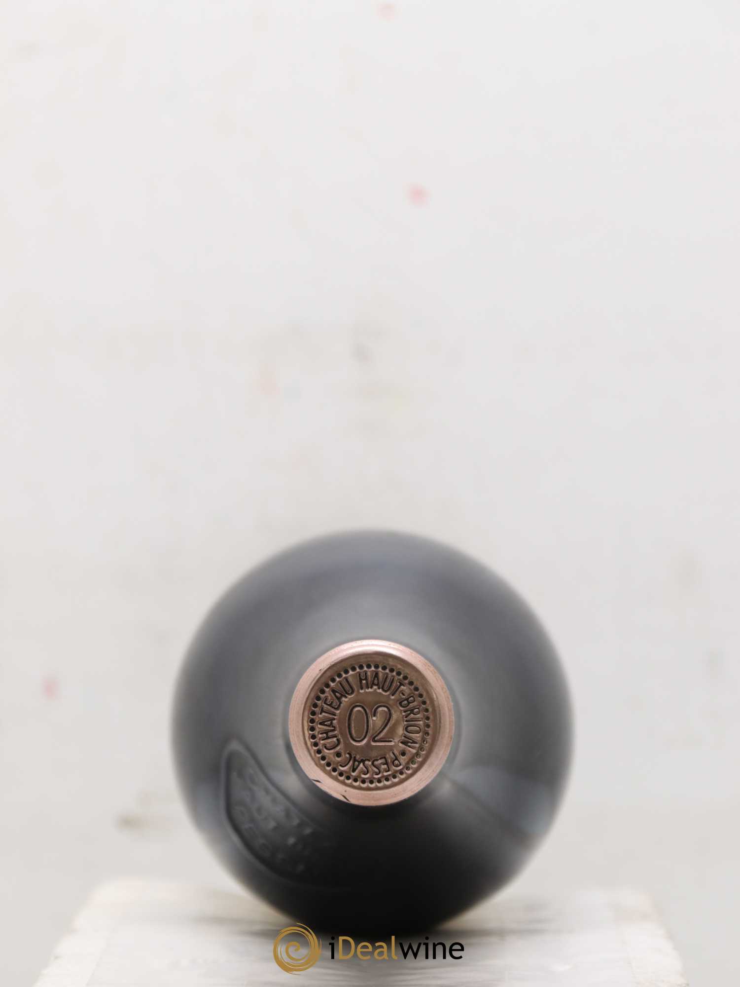 Château Haut Brion 1er Grand Cru Classé 2002 - Lot de 1 bouteille - 1