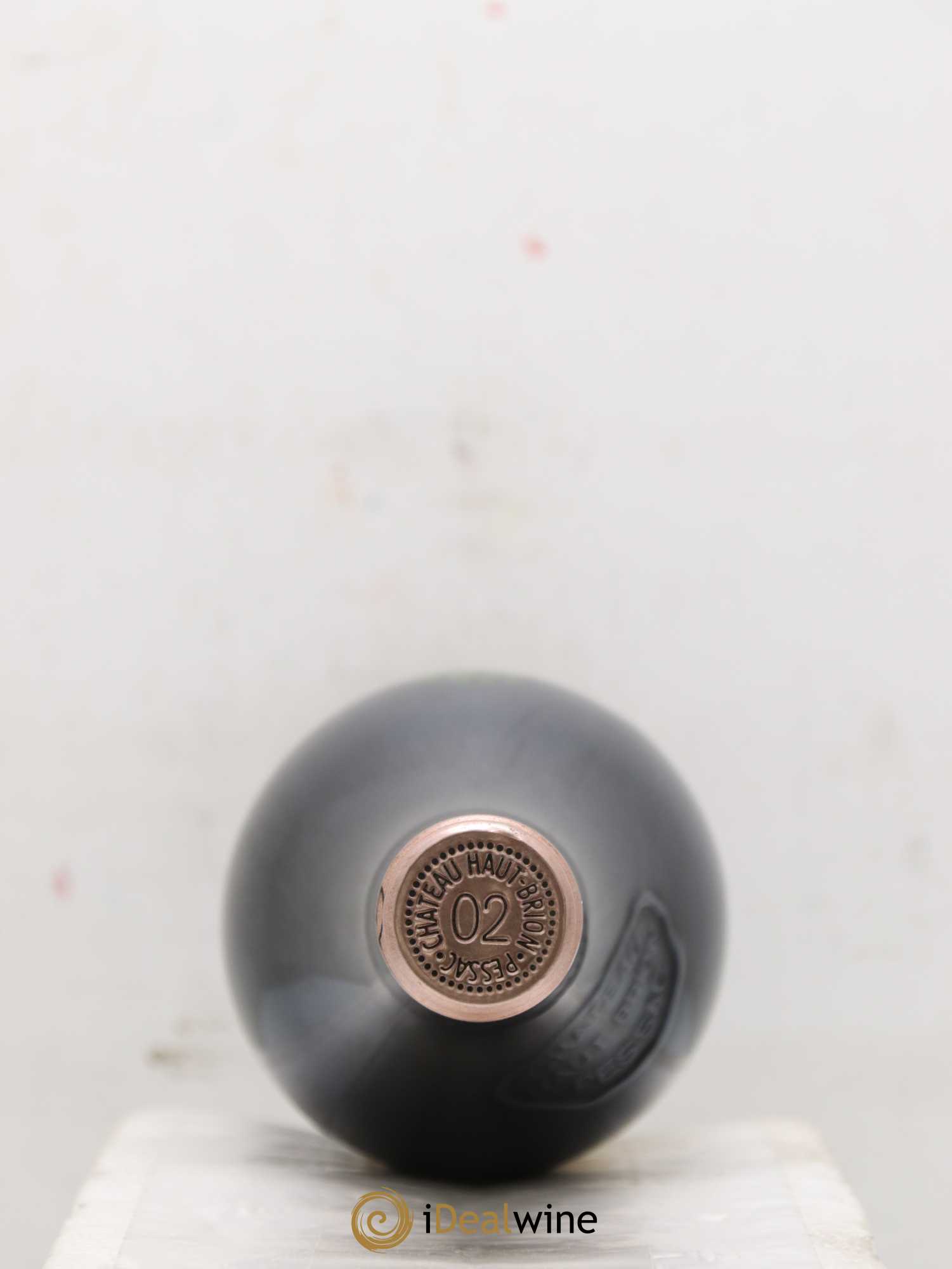 Château Haut Brion 1er Grand Cru Classé 2002 - Lot de 1 bouteille - 1