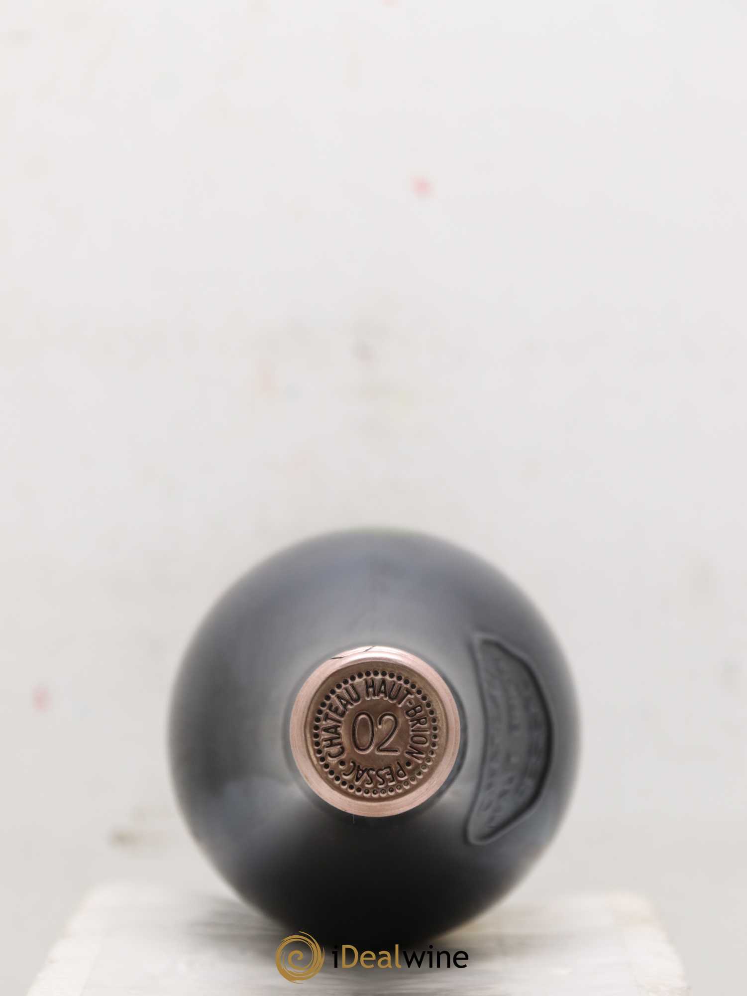 Château Haut Brion 1er Grand Cru Classé 2002 - Lot de 1 bouteille - 1