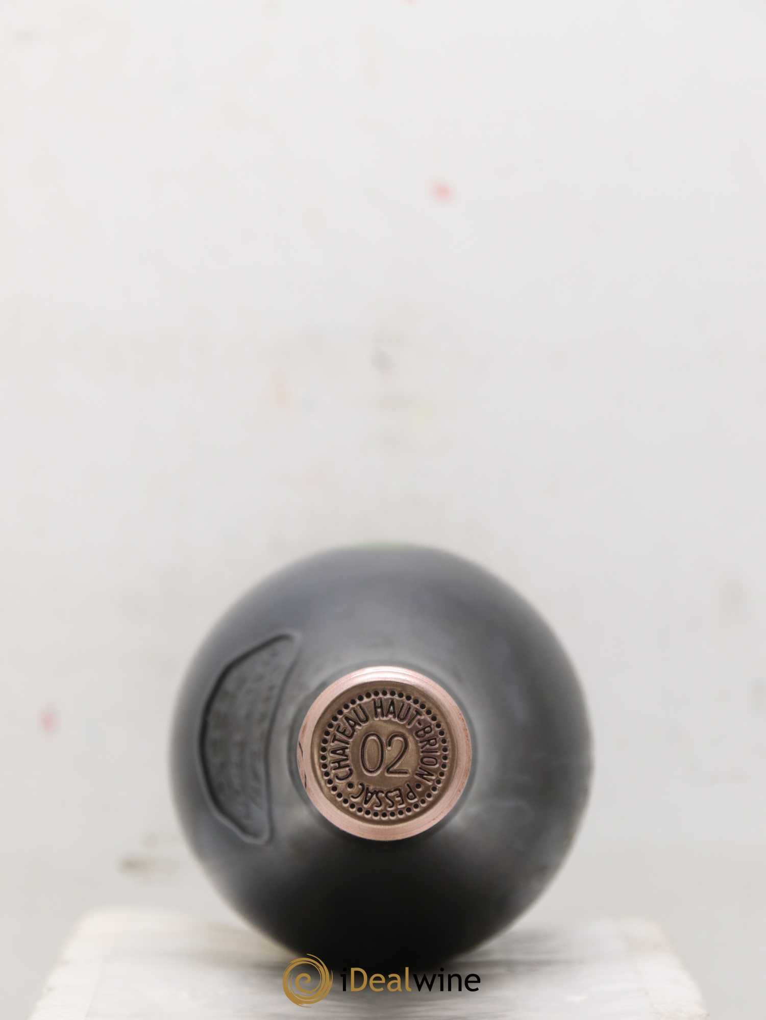 Château Haut Brion 1er Grand Cru Classé 2002 - Lot de 1 bouteille - 1