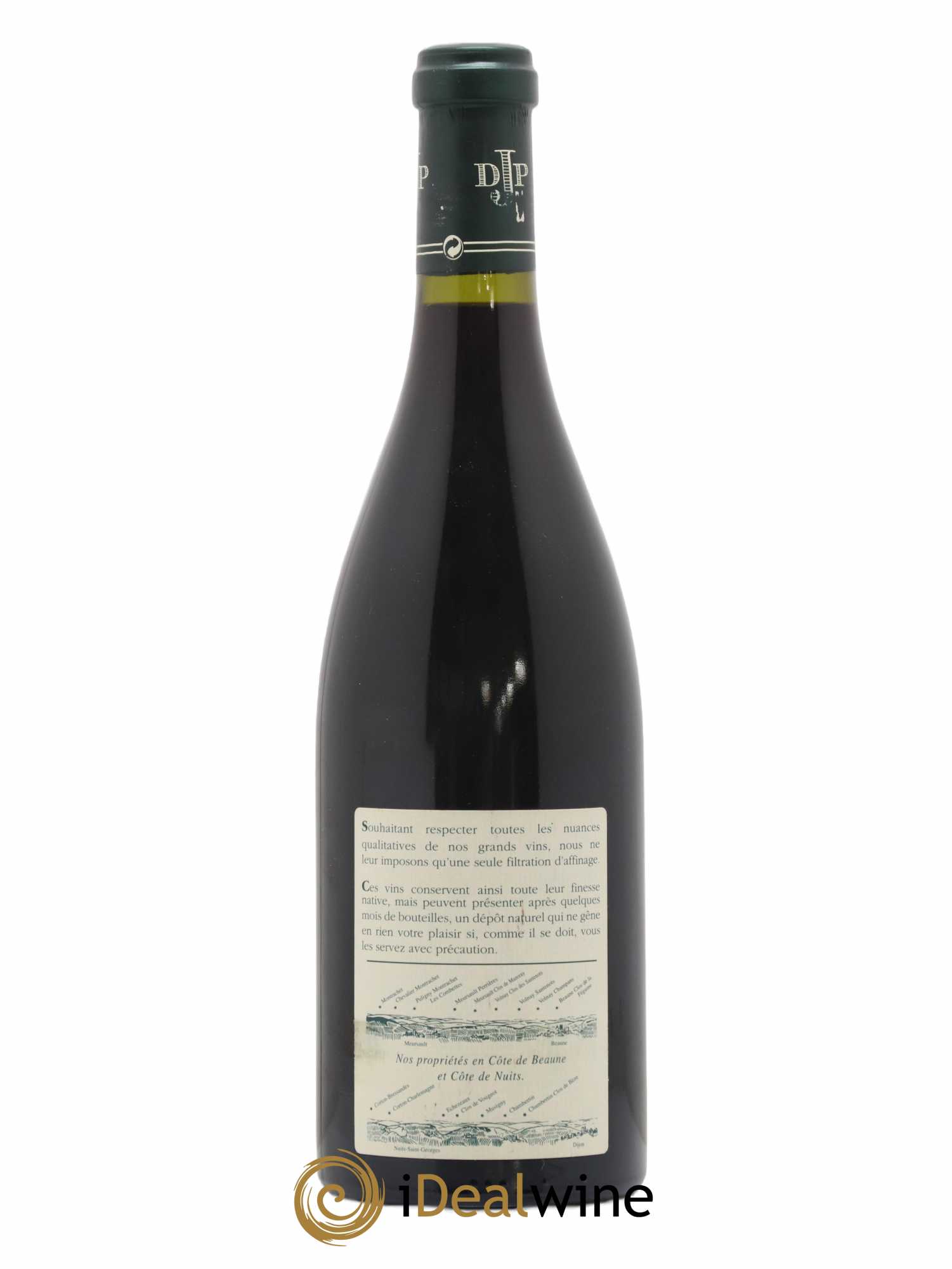 Chambertin Grand Cru Jacques Prieur (Domaine) 2003 - Lot de 1 bouteille - 1