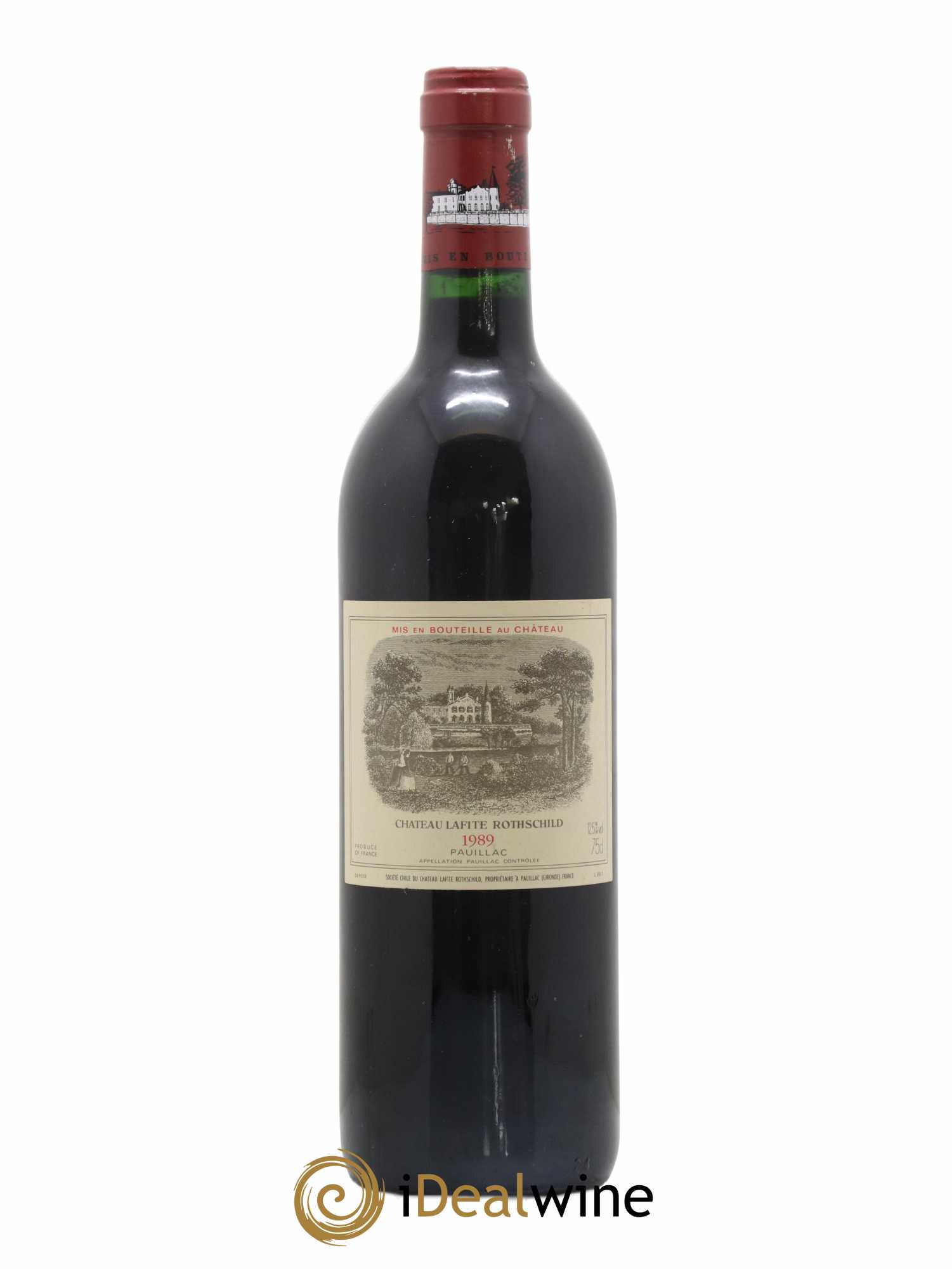 Château Lafite Rothschild 1er Grand Cru Classé 1989 - Lot de 1 bouteille - 0