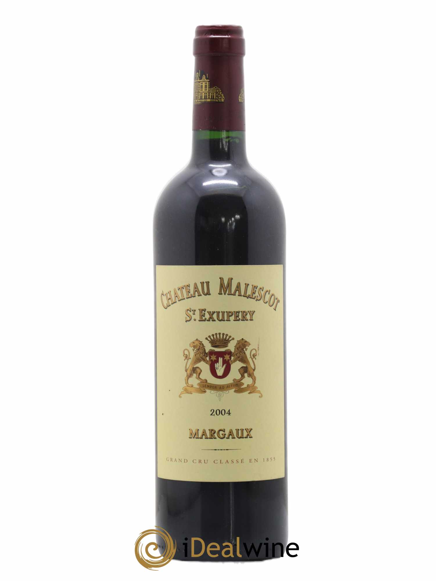 Château Malescot Saint-Exupéry 3ème Grand Cru Classé 2004 - Lot de 1 bouteille - 0