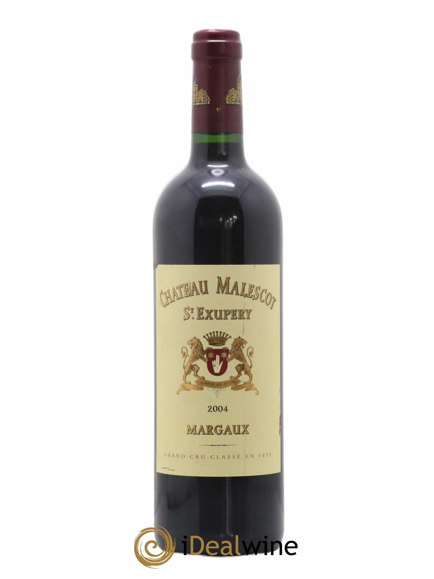 Château Malescot Saint-Exupéry 3ème Grand Cru Classé 2004 - Lot de 1 bouteille - 0