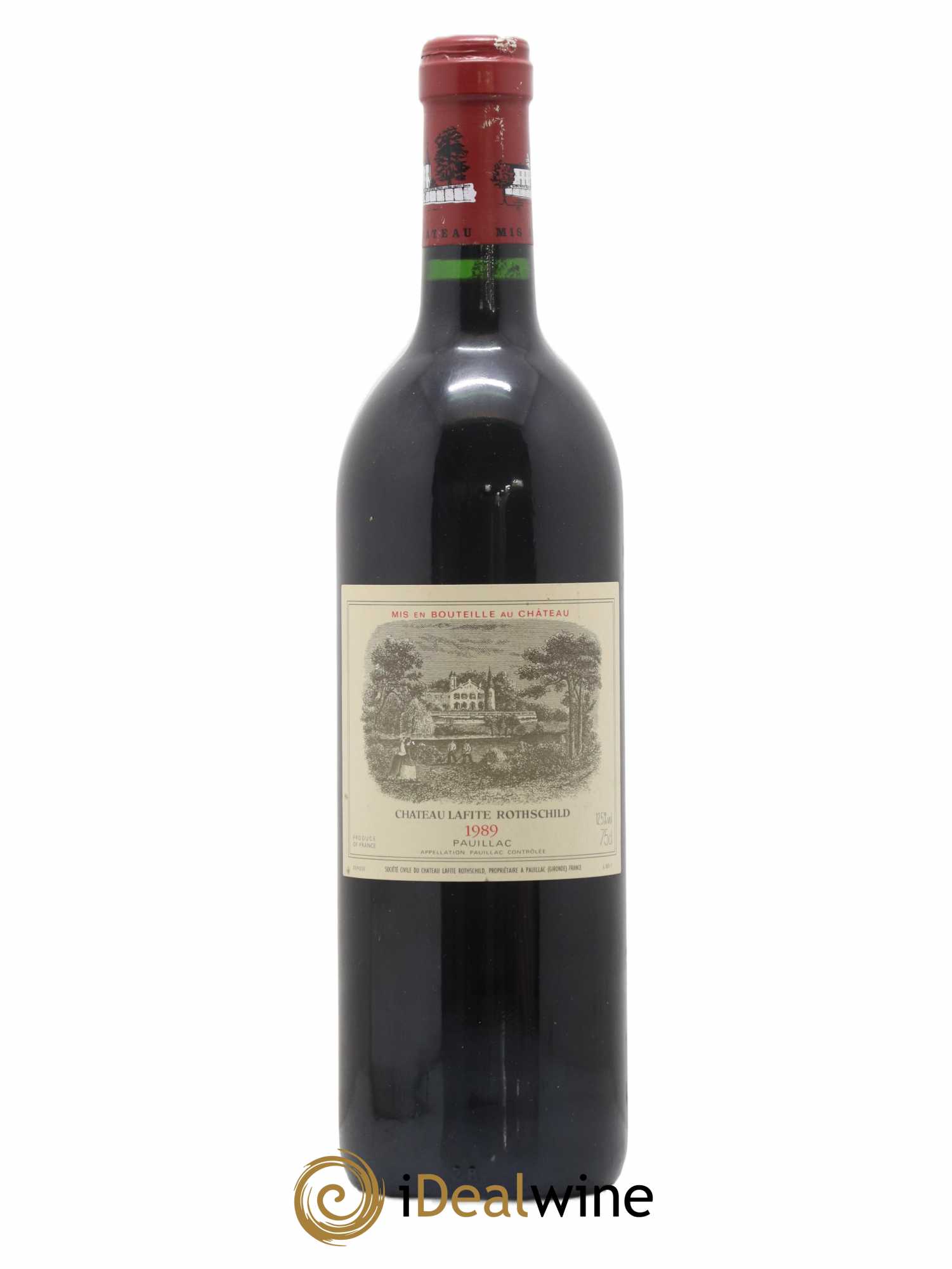 Château Lafite Rothschild 1er Grand Cru Classé 1989 - Lot de 1 bouteille - 0