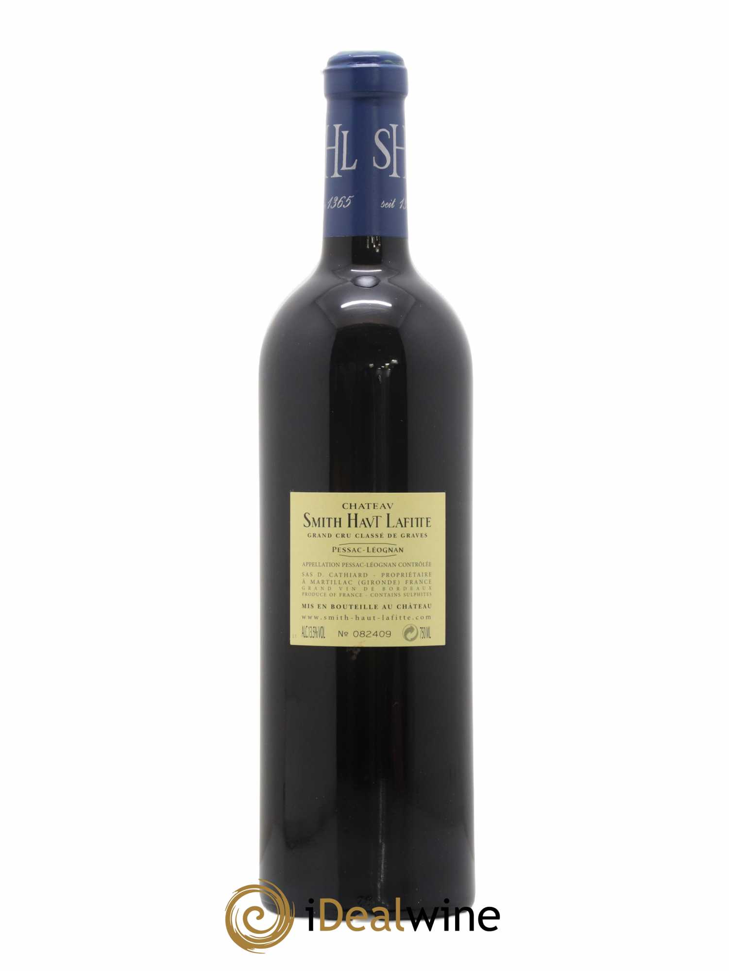 Château Smith Haut Lafitte Cru Classé de Graves 2005 - Lot de 1 bouteille - 1