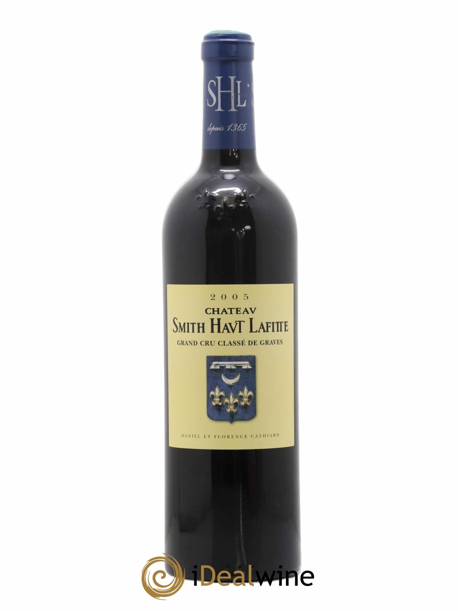 Château Smith Haut Lafitte Cru Classé de Graves 2005 - Lot de 1 bouteille - 0