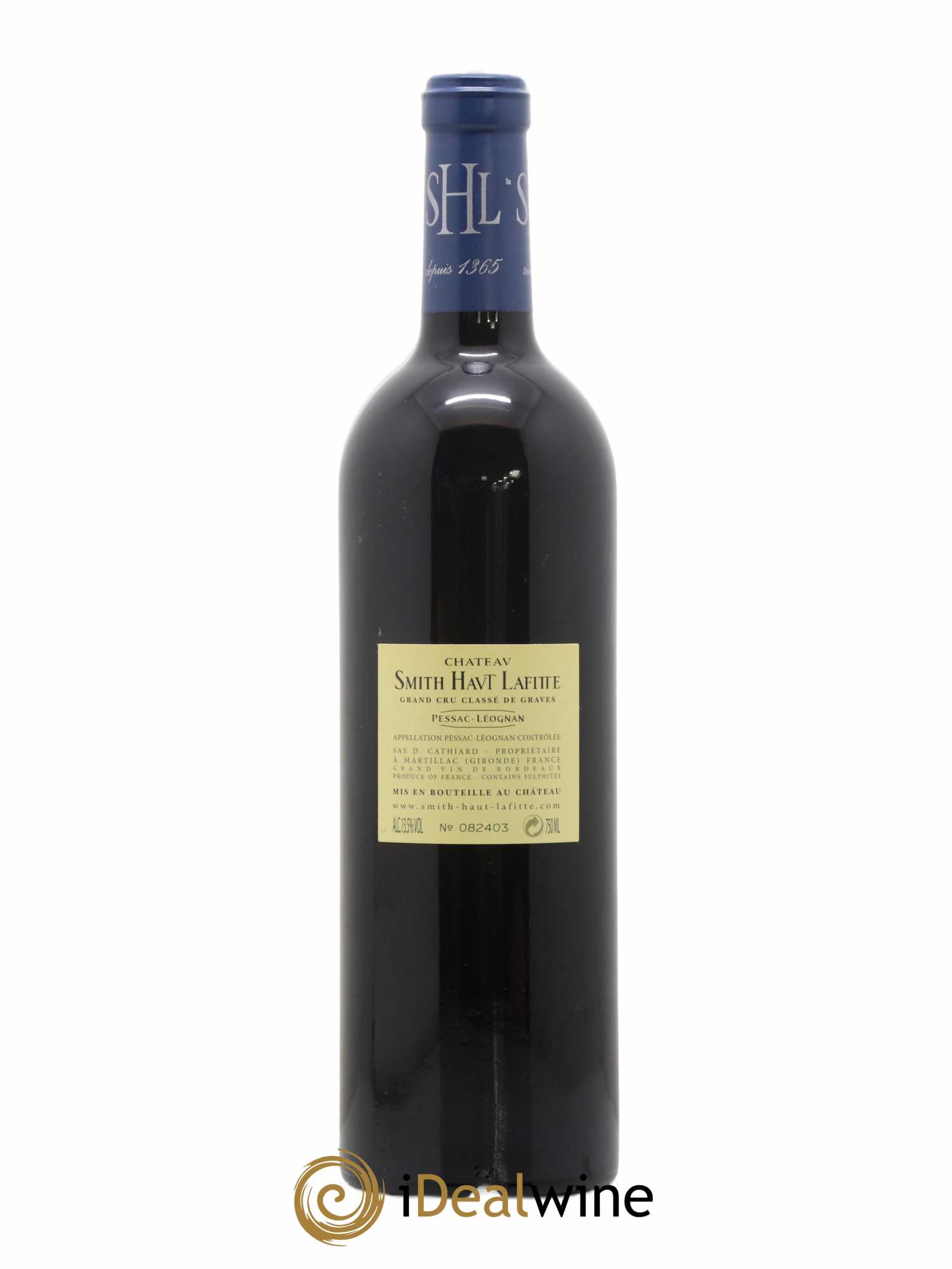 Château Smith Haut Lafitte Cru Classé de Graves 2005 - Lot de 1 bouteille - 1