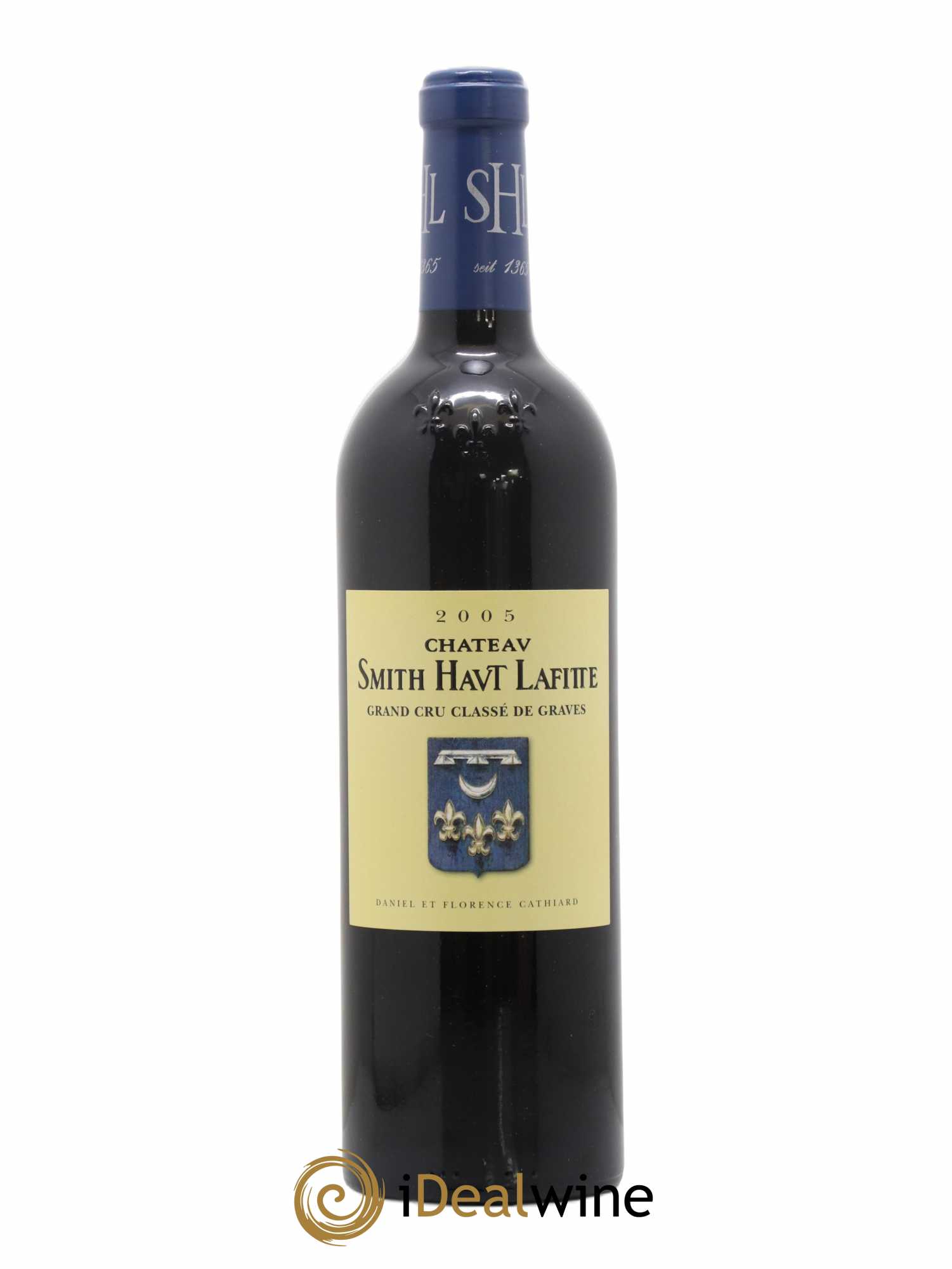 Château Smith Haut Lafitte Cru Classé de Graves 2005 - Lot de 1 bouteille - 0